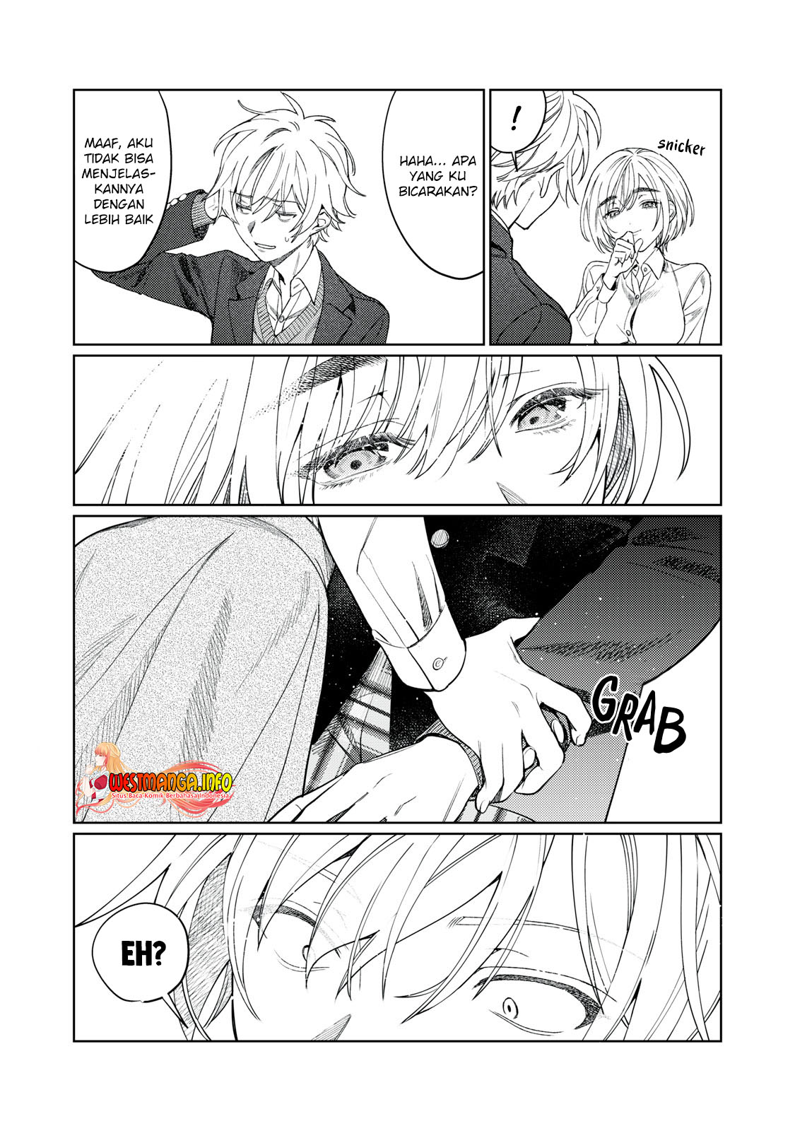 Hajirau Kimi ga Mitainda chapter 23 halaman 15