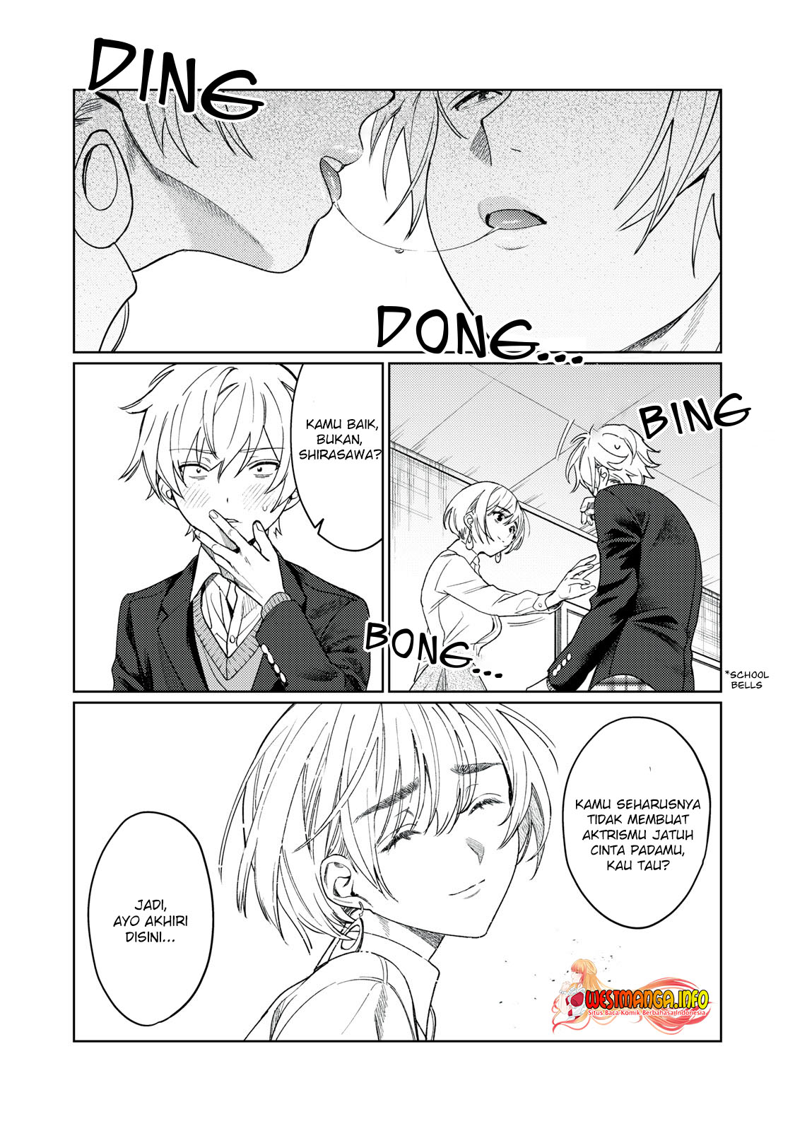 Hajirau Kimi ga Mitainda chapter 23 halaman 17