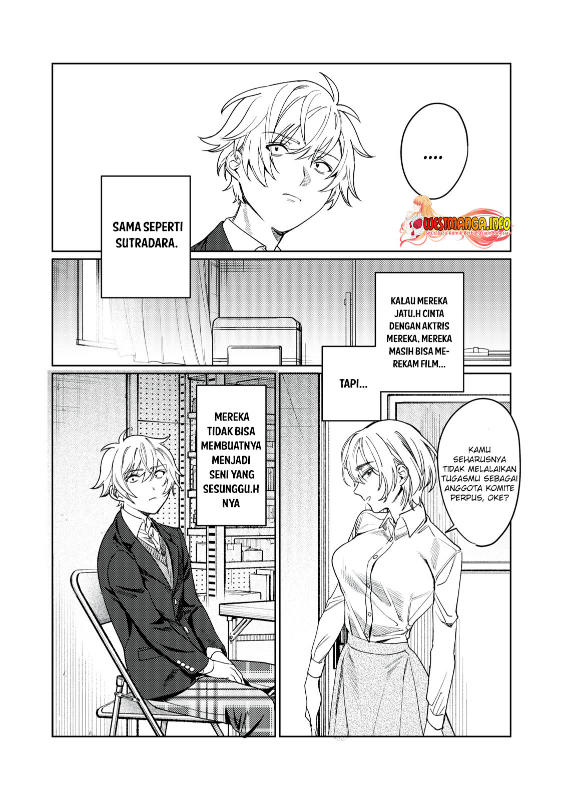 Hajirau Kimi ga Mitainda chapter 23 halaman 18