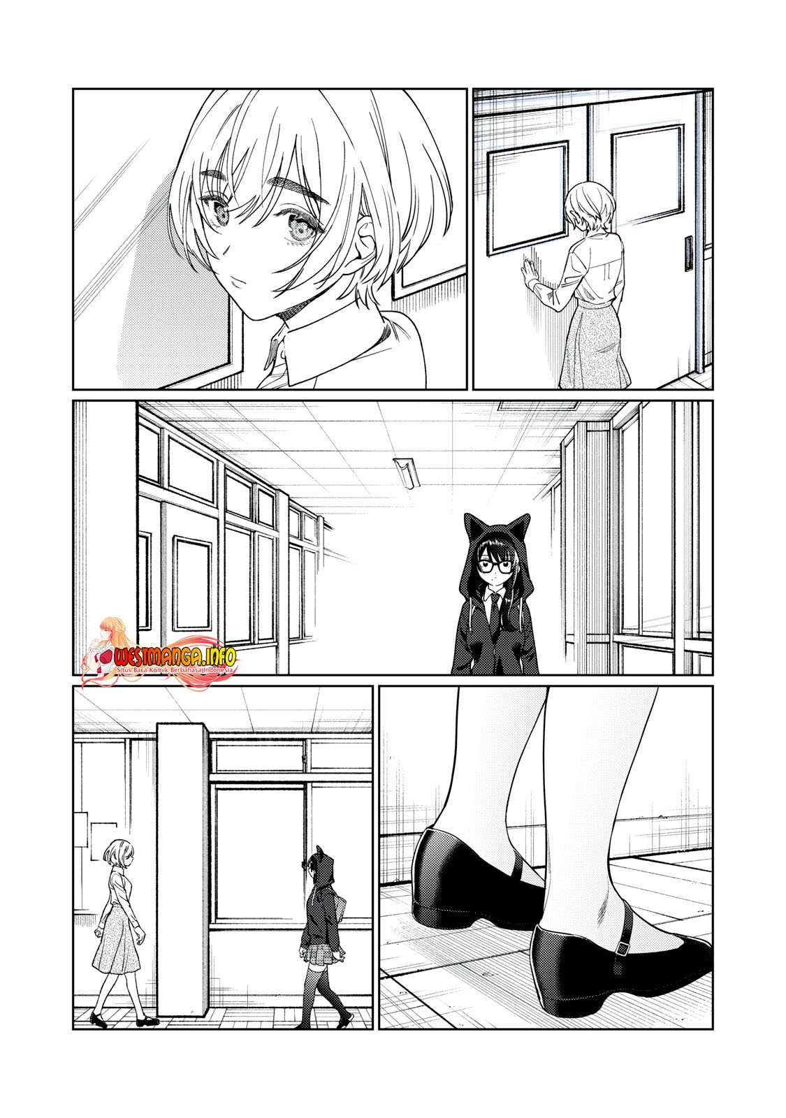 Hajirau Kimi ga Mitainda chapter 23 halaman 19