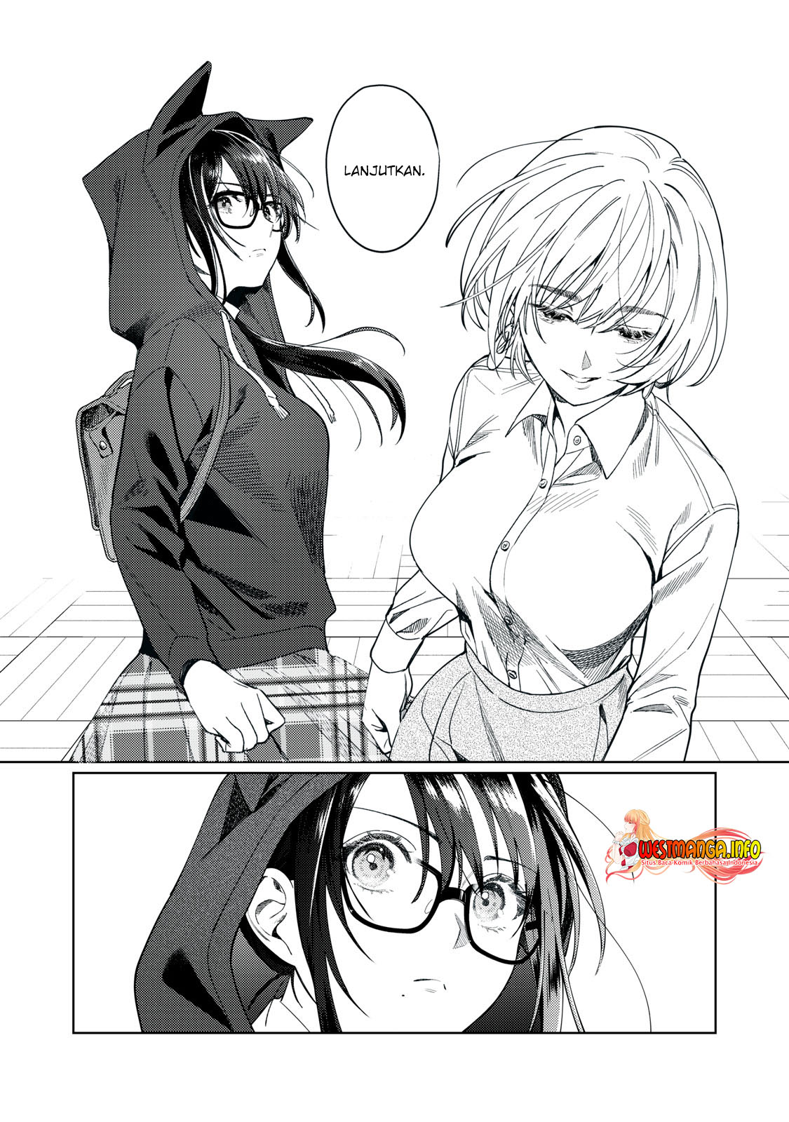 Hajirau Kimi ga Mitainda chapter 23 halaman 20