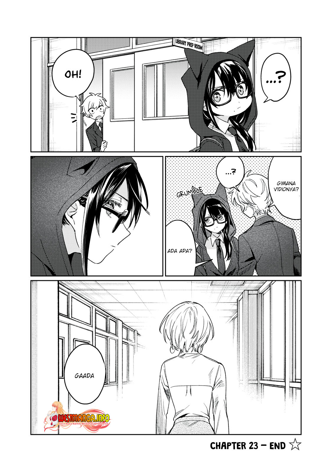 Hajirau Kimi ga Mitainda chapter 23 halaman 21