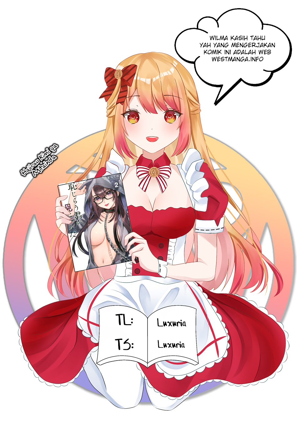 Hajirau Kimi ga Mitainda chapter 23 halaman 22