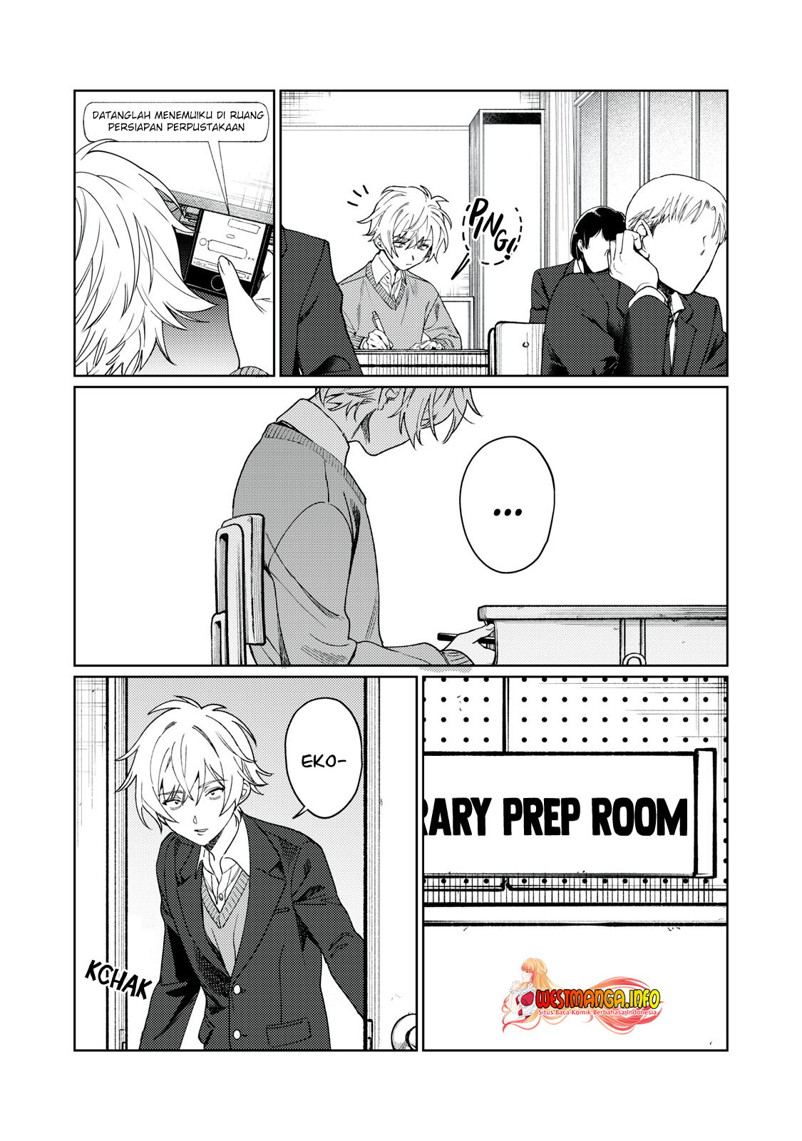 Hajirau Kimi ga Mitainda chapter 23 halaman 6
