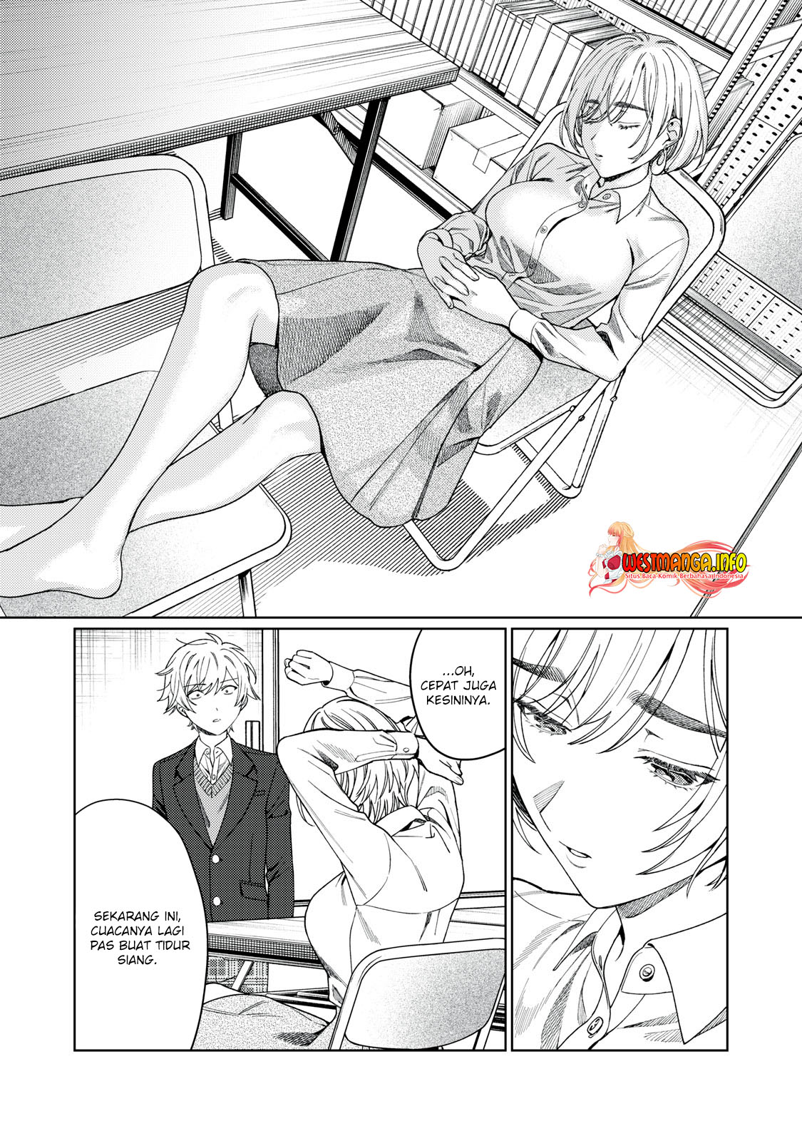 Hajirau Kimi ga Mitainda chapter 23 halaman 7