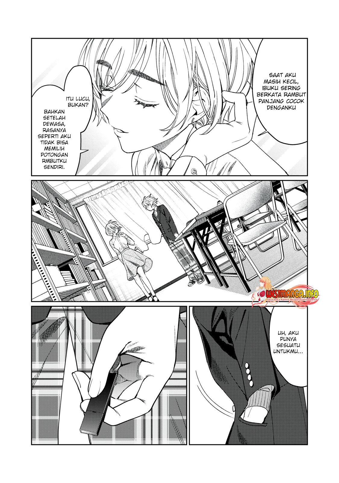 Hajirau Kimi ga Mitainda chapter 23 halaman 9