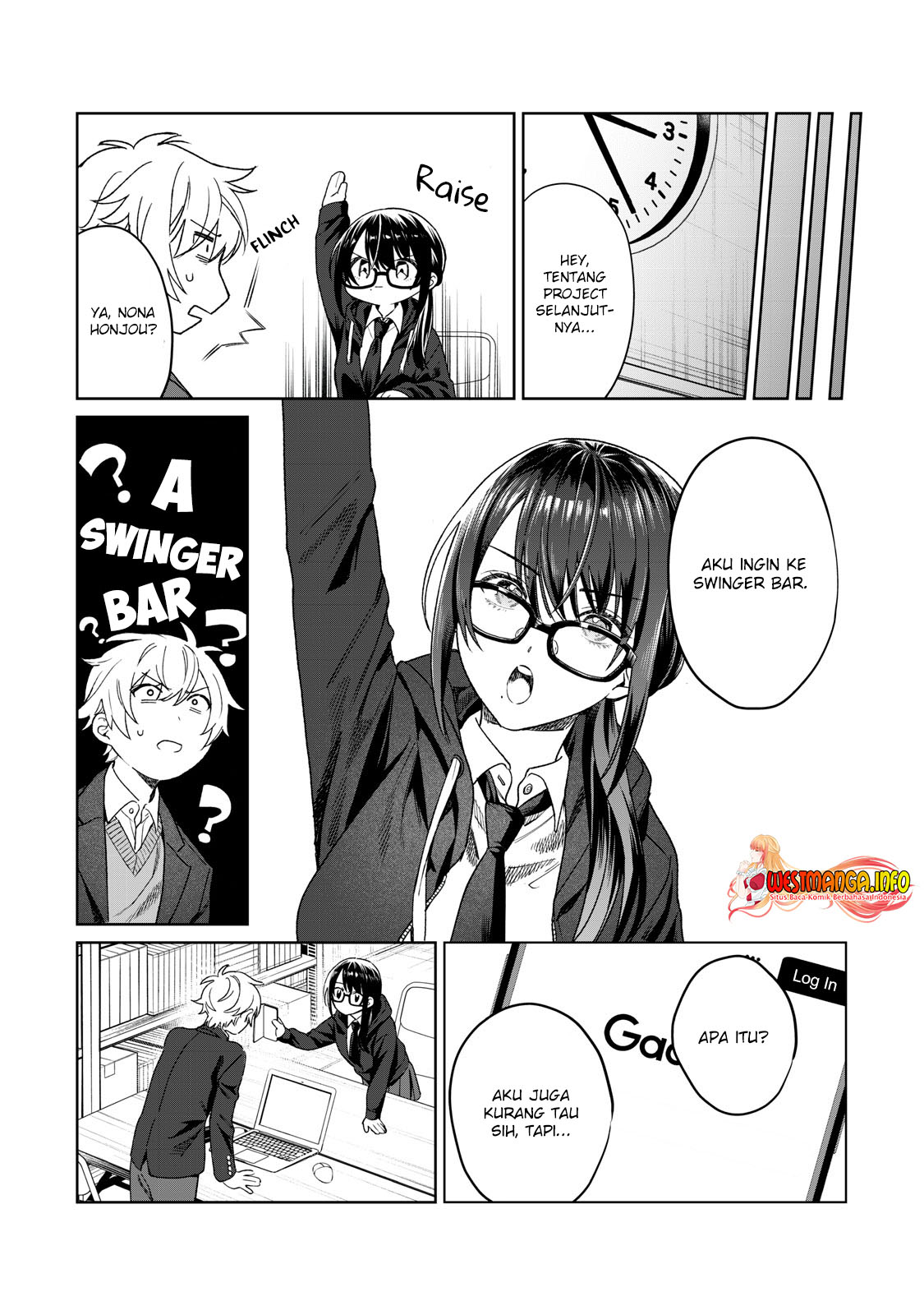 Hajirau Kimi ga Mitainda chapter 24 halaman 10