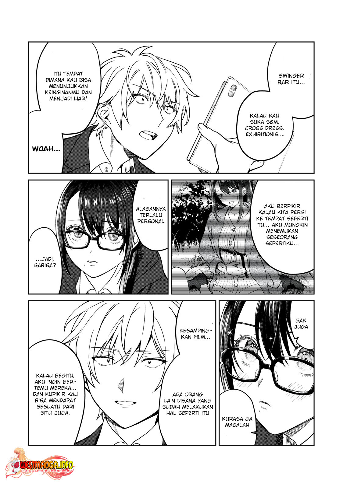 Hajirau Kimi ga Mitainda chapter 24 halaman 11