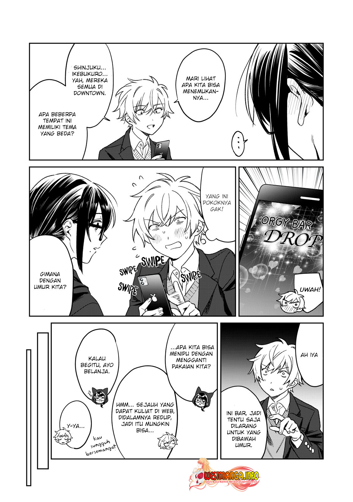Hajirau Kimi ga Mitainda chapter 24 halaman 12