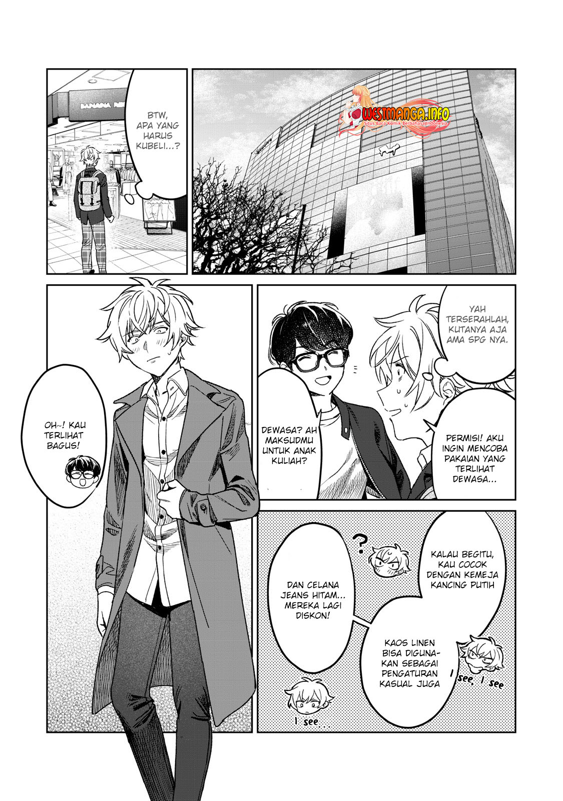 Hajirau Kimi ga Mitainda chapter 24 halaman 13
