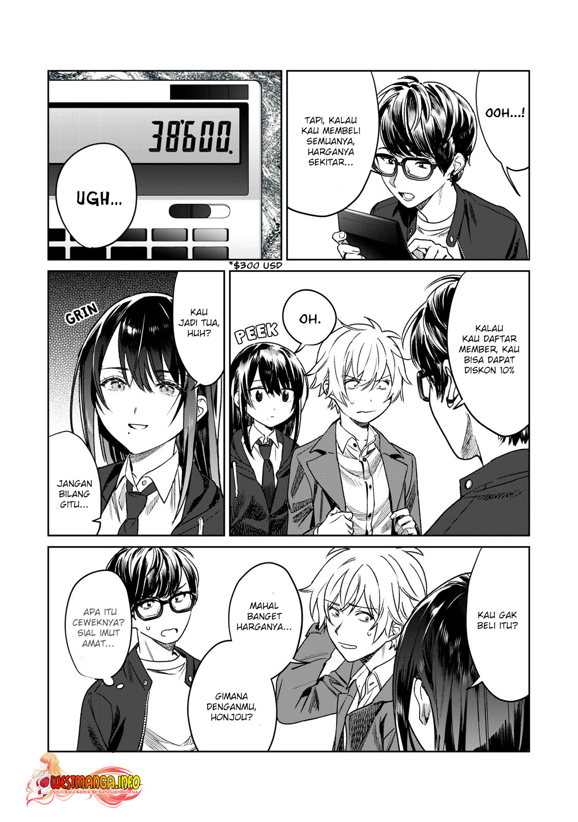 Hajirau Kimi ga Mitainda chapter 24 halaman 14