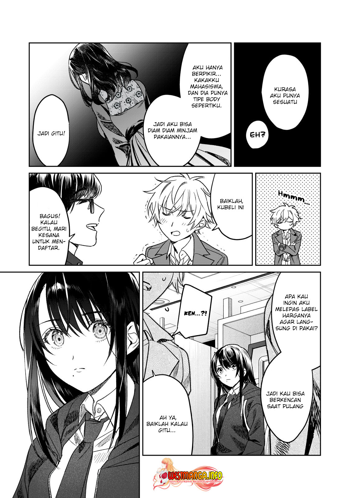 Hajirau Kimi ga Mitainda chapter 24 halaman 15