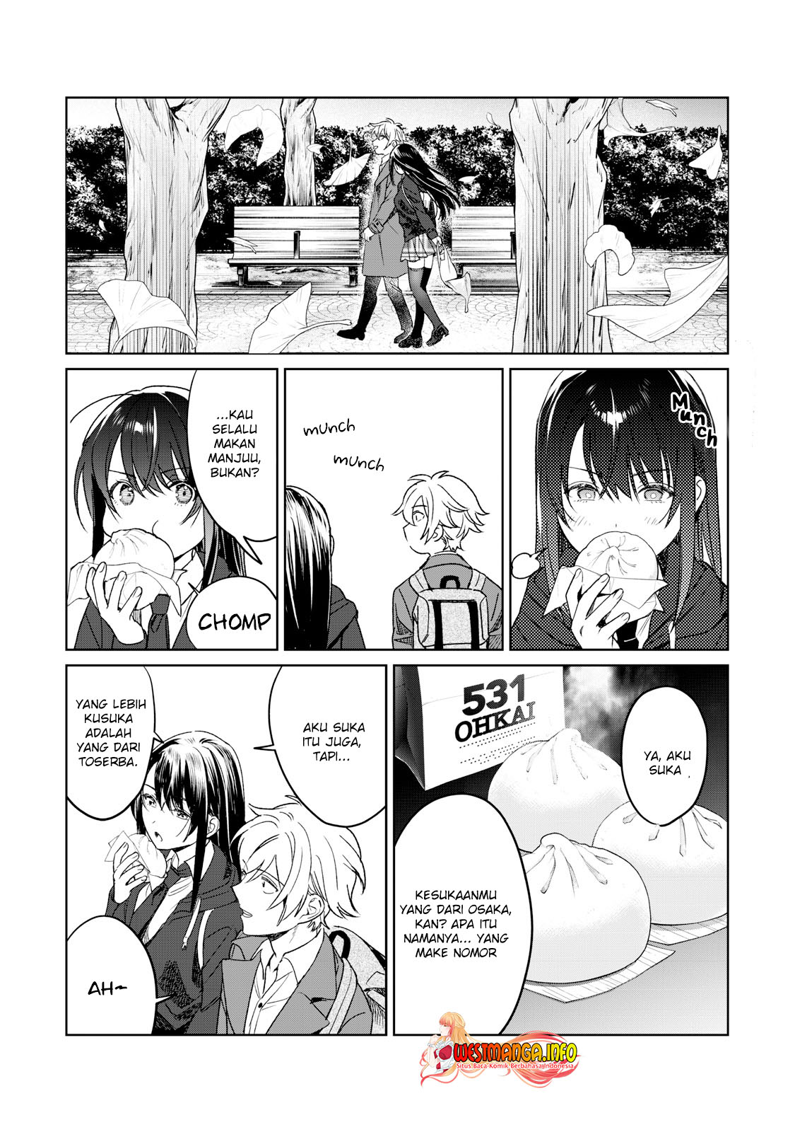 Hajirau Kimi ga Mitainda chapter 24 halaman 16