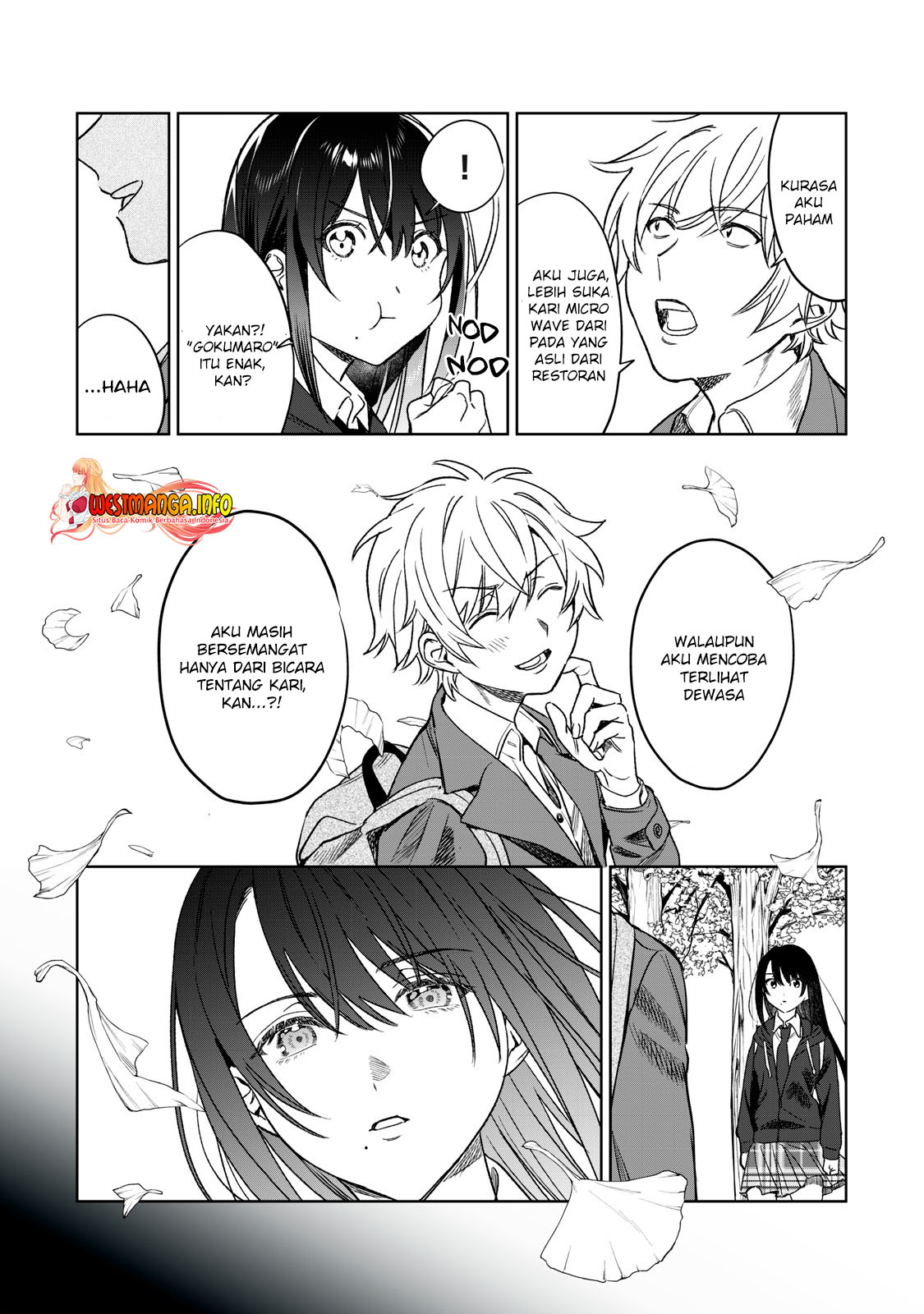 Hajirau Kimi ga Mitainda chapter 24 halaman 17