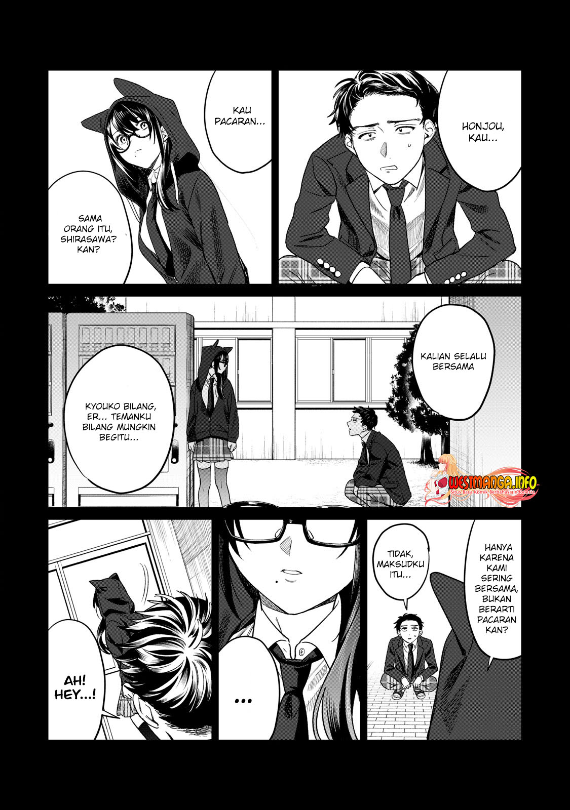 Hajirau Kimi ga Mitainda chapter 24 halaman 18