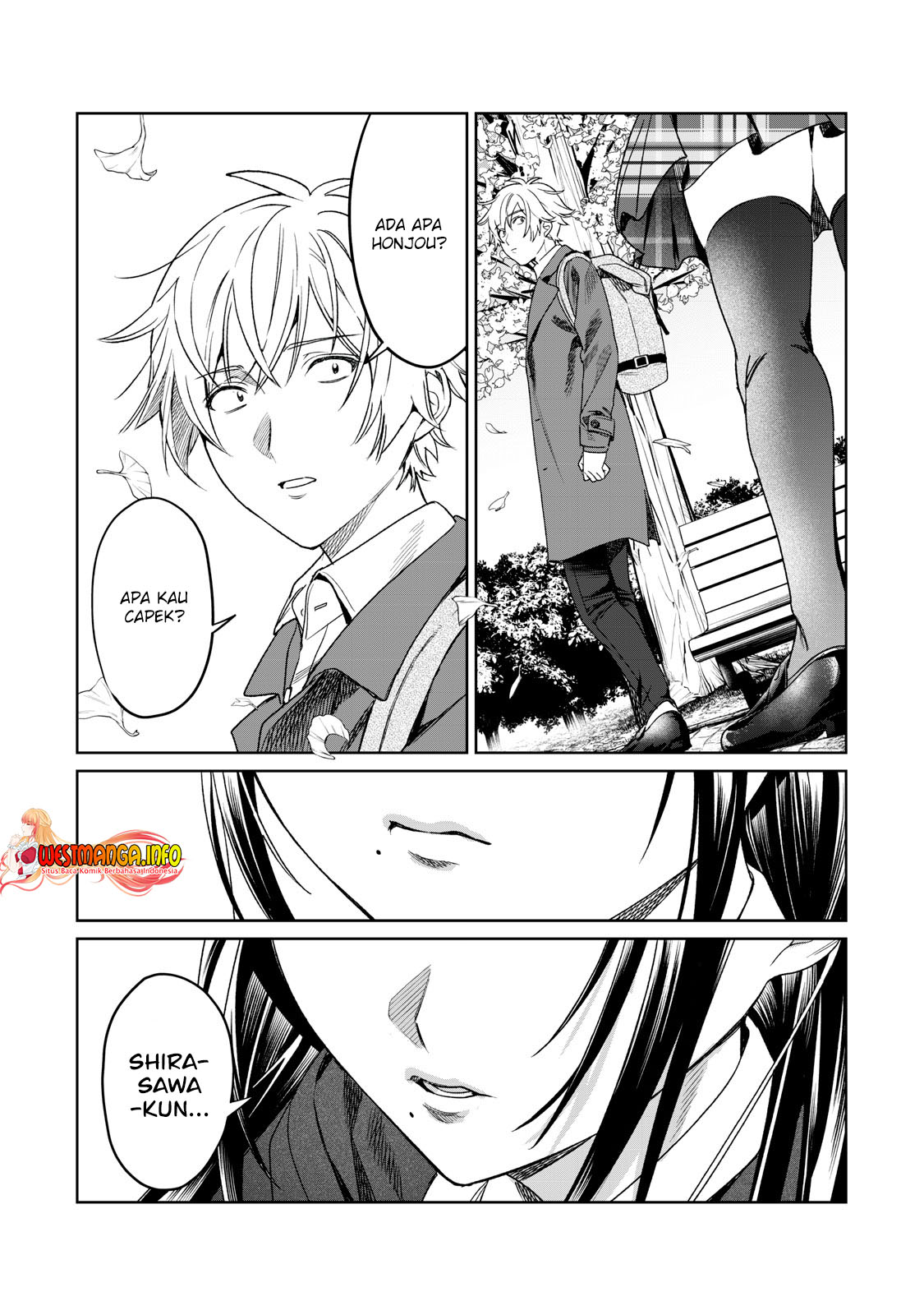 Hajirau Kimi ga Mitainda chapter 24 halaman 19
