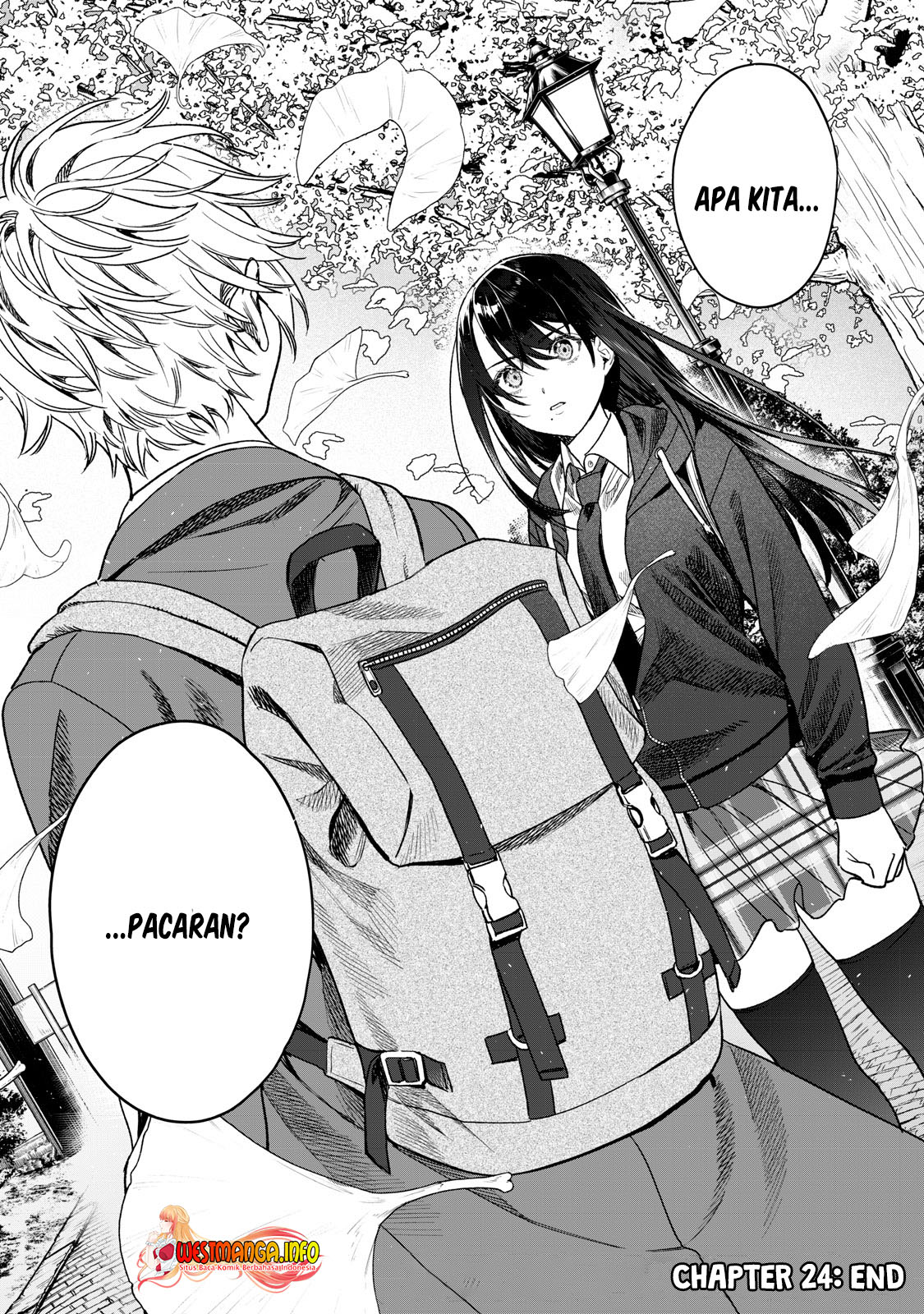 Hajirau Kimi ga Mitainda chapter 24 halaman 20