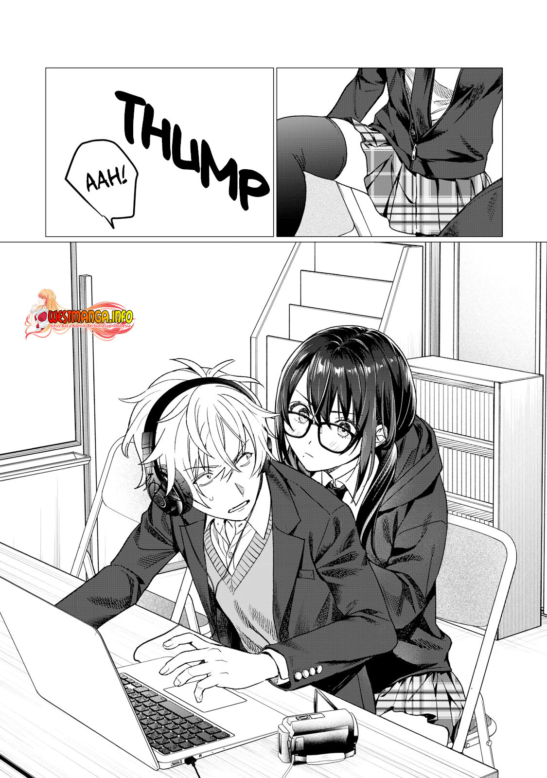 Hajirau Kimi ga Mitainda chapter 24 halaman 8
