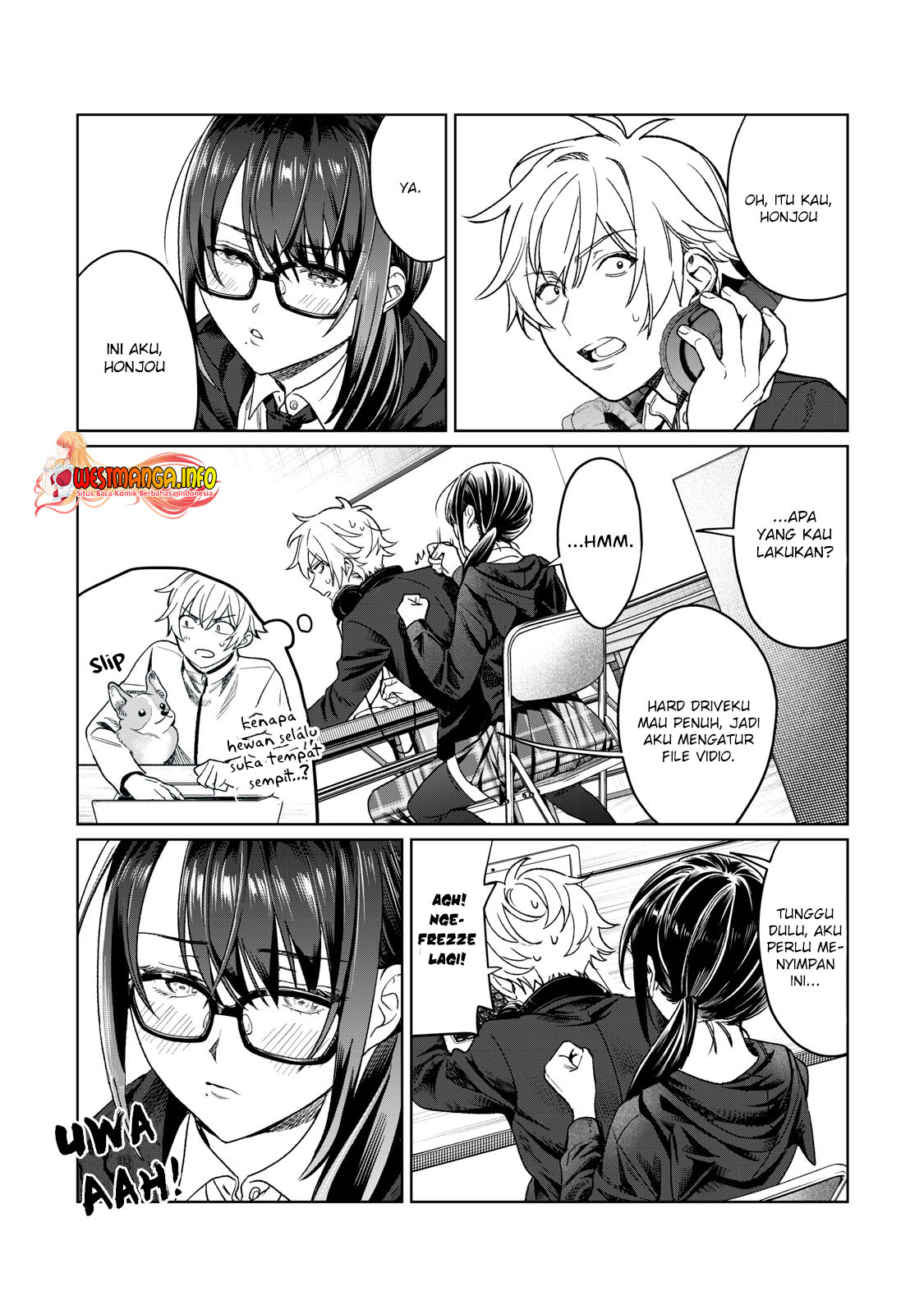 Hajirau Kimi ga Mitainda chapter 24 halaman 9