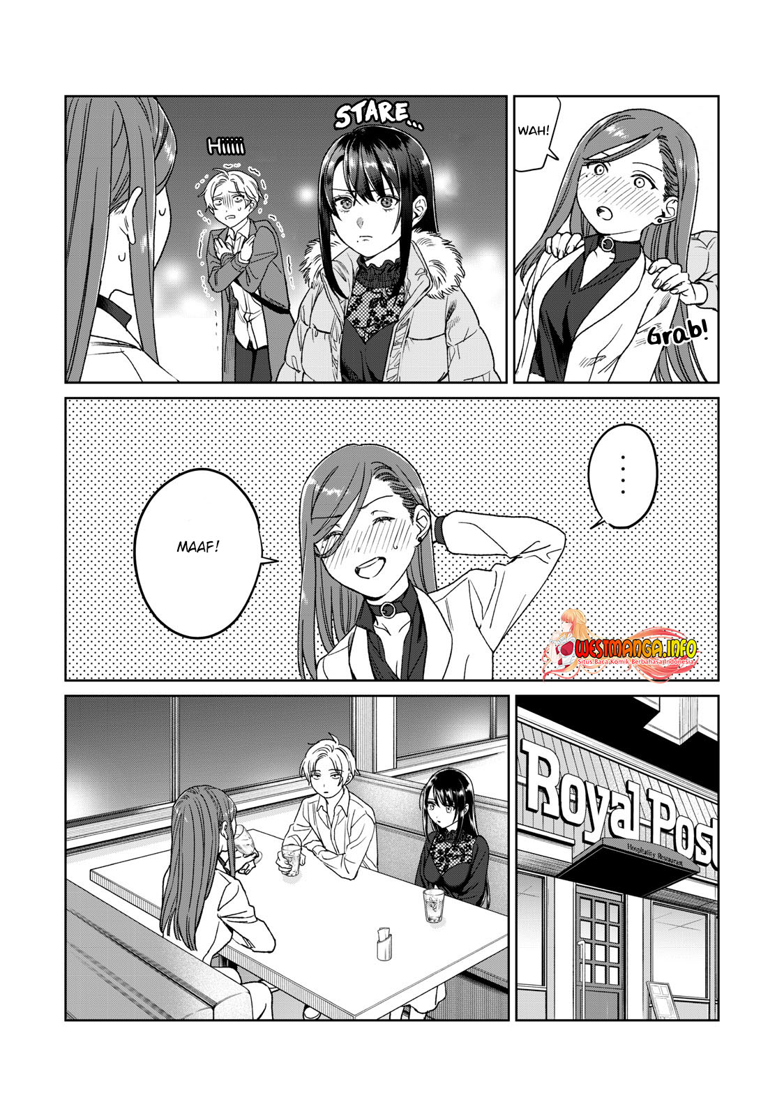 Hajirau Kimi ga Mitainda chapter 26 halaman 10