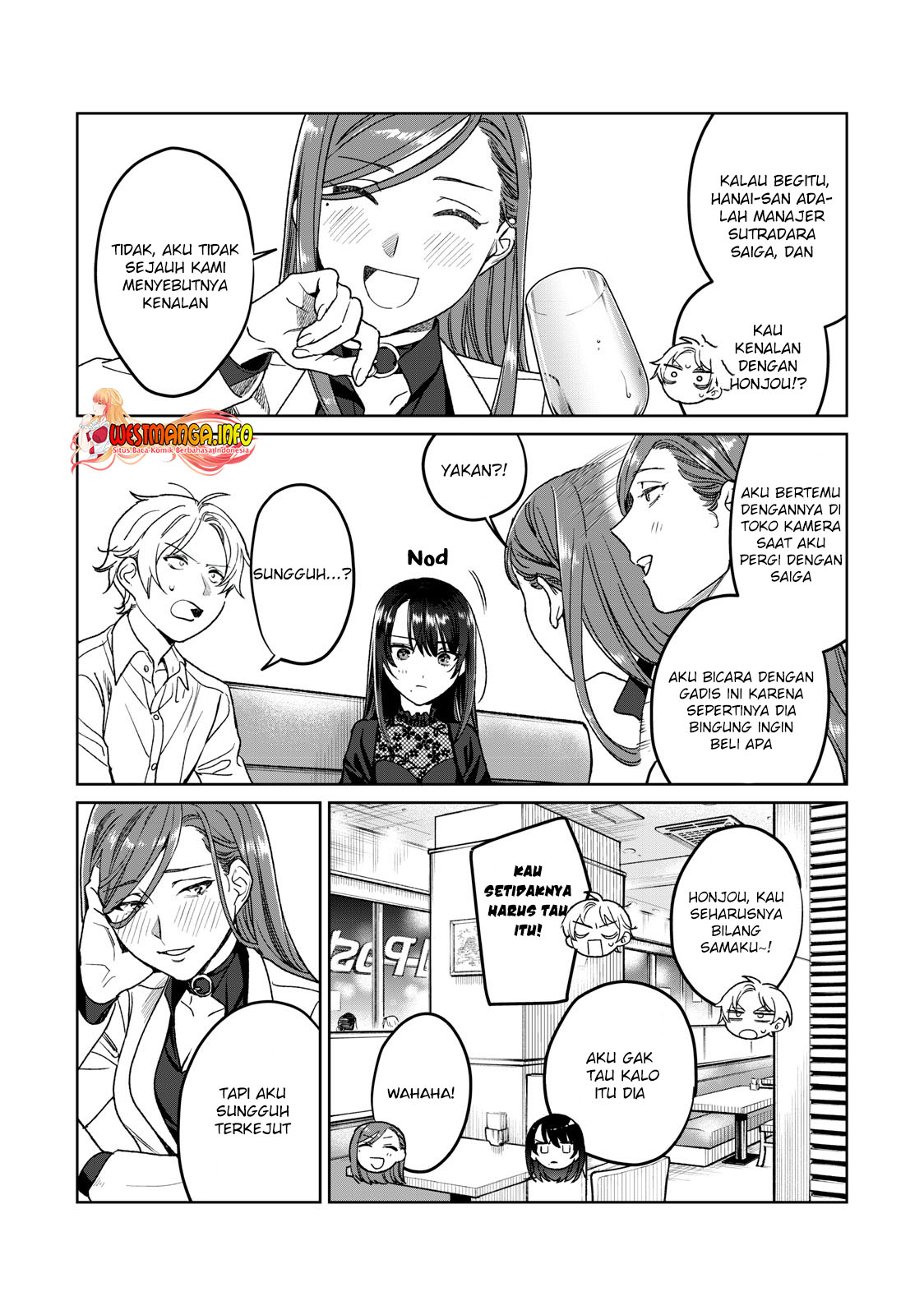 Hajirau Kimi ga Mitainda chapter 26 halaman 11