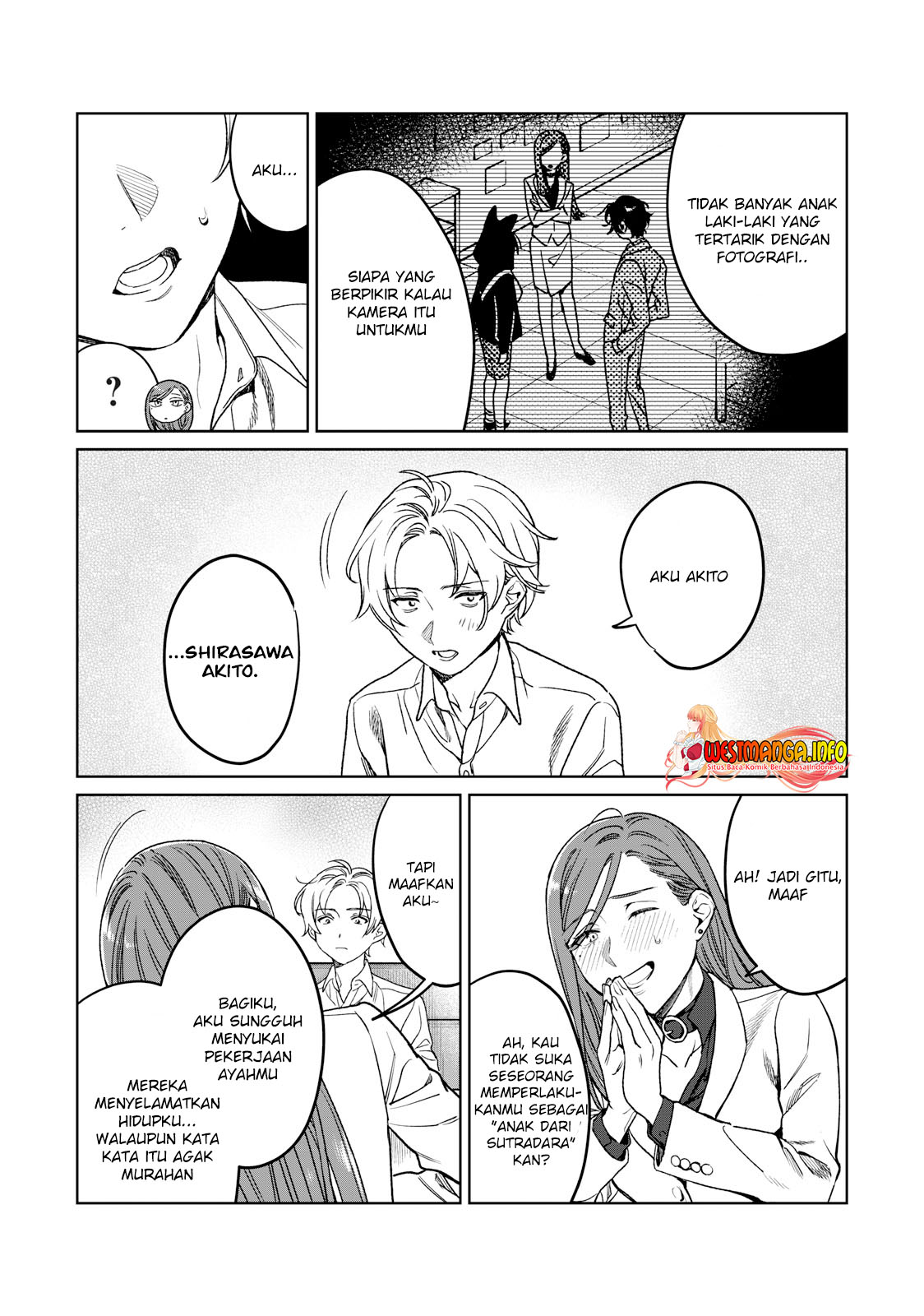 Hajirau Kimi ga Mitainda chapter 26 halaman 12