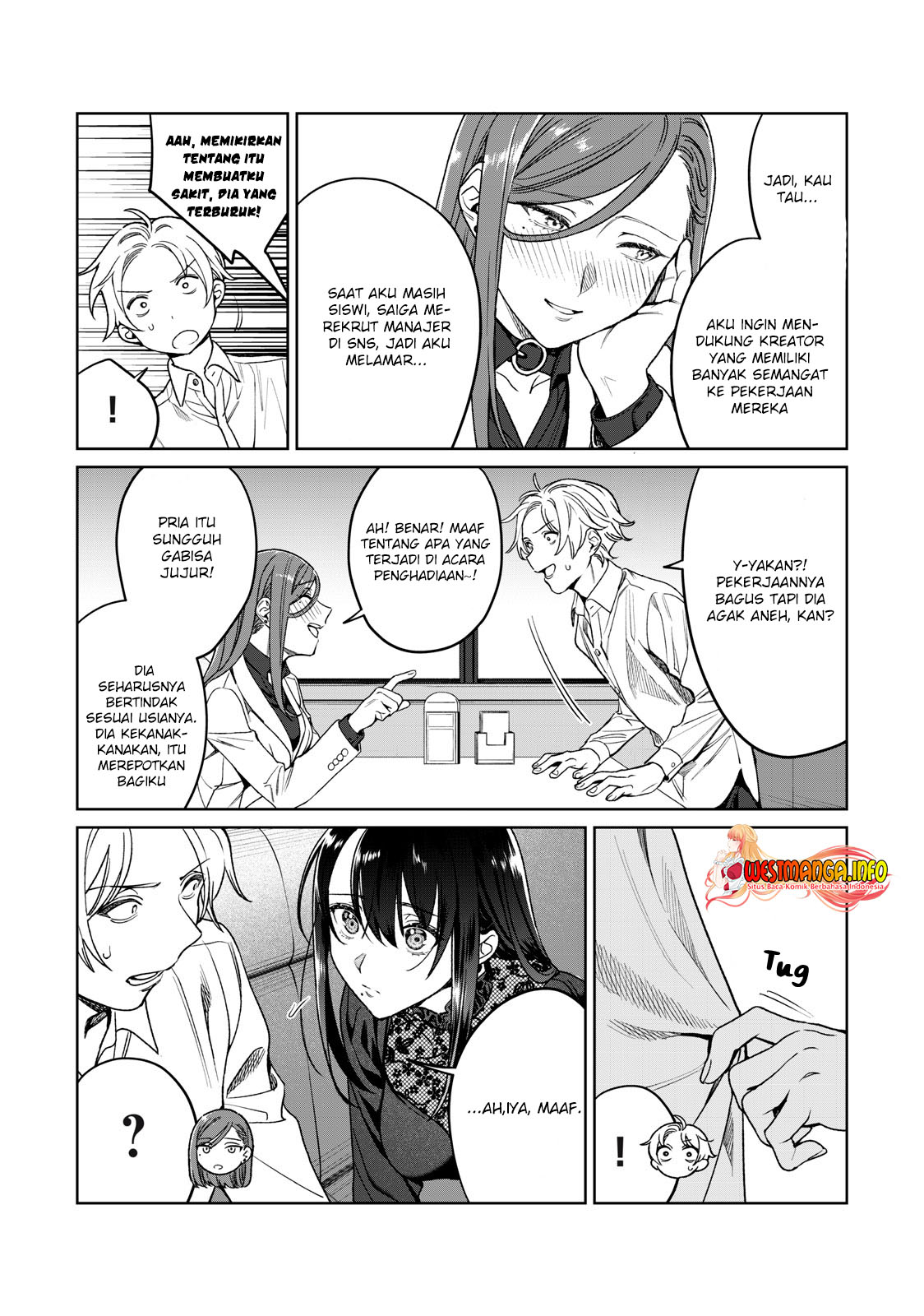 Hajirau Kimi ga Mitainda chapter 26 halaman 13