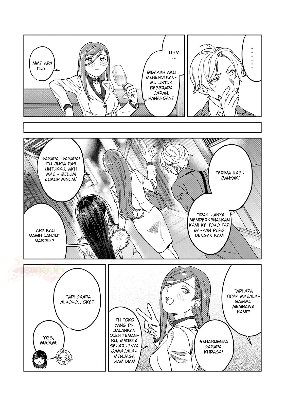 Hajirau Kimi ga Mitainda chapter 26 halaman 14