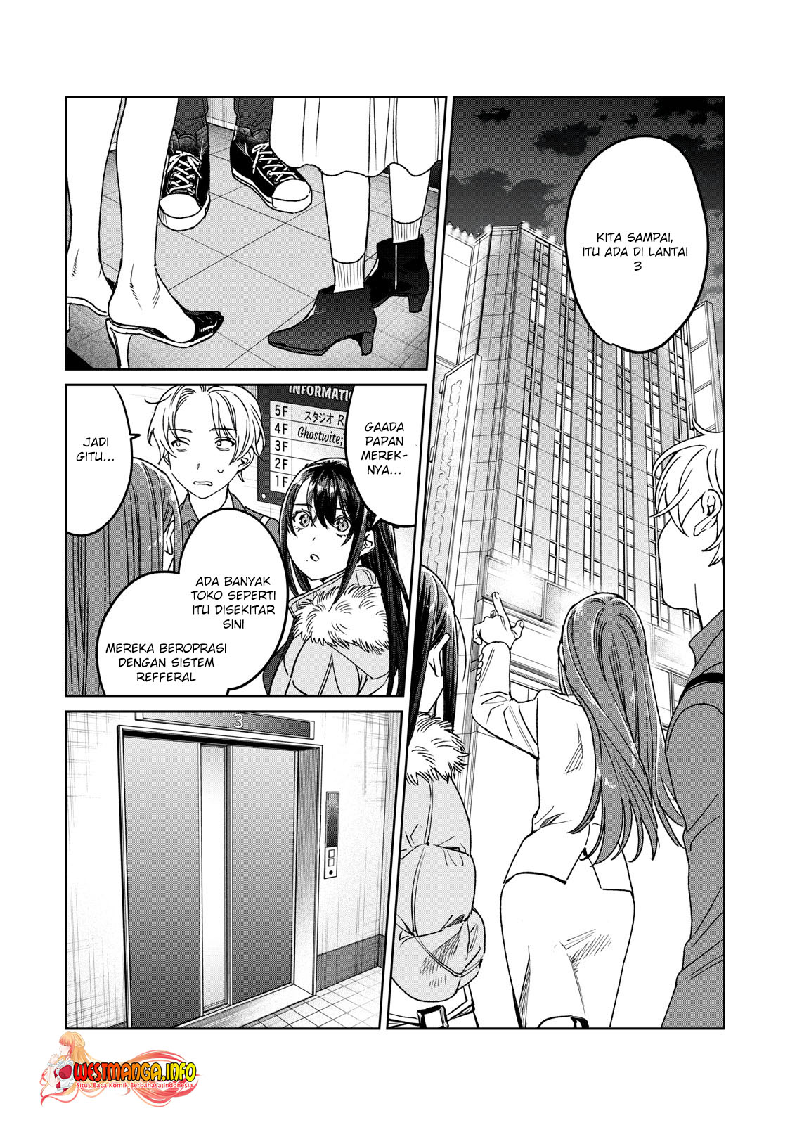 Hajirau Kimi ga Mitainda chapter 26 halaman 15