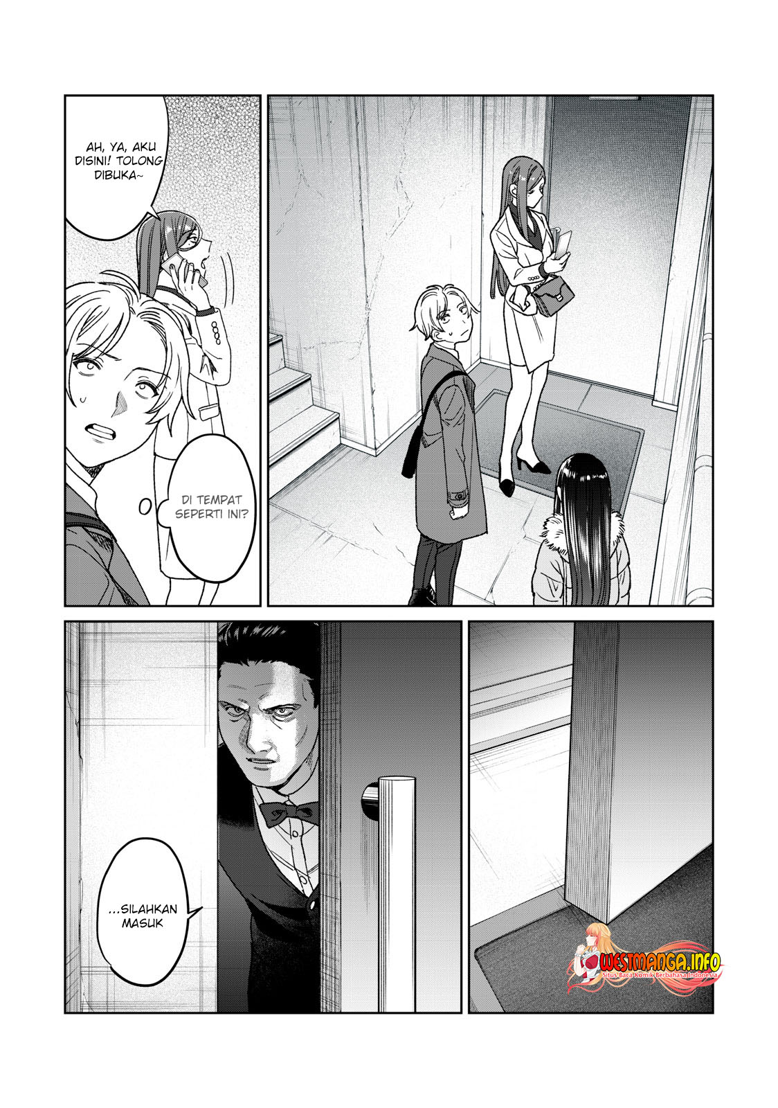 Hajirau Kimi ga Mitainda chapter 26 halaman 16