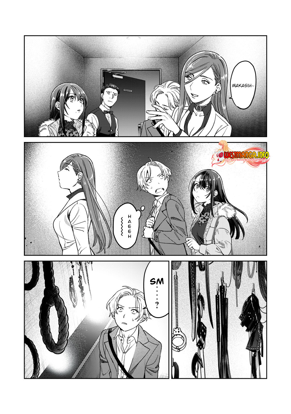Hajirau Kimi ga Mitainda chapter 26 halaman 17