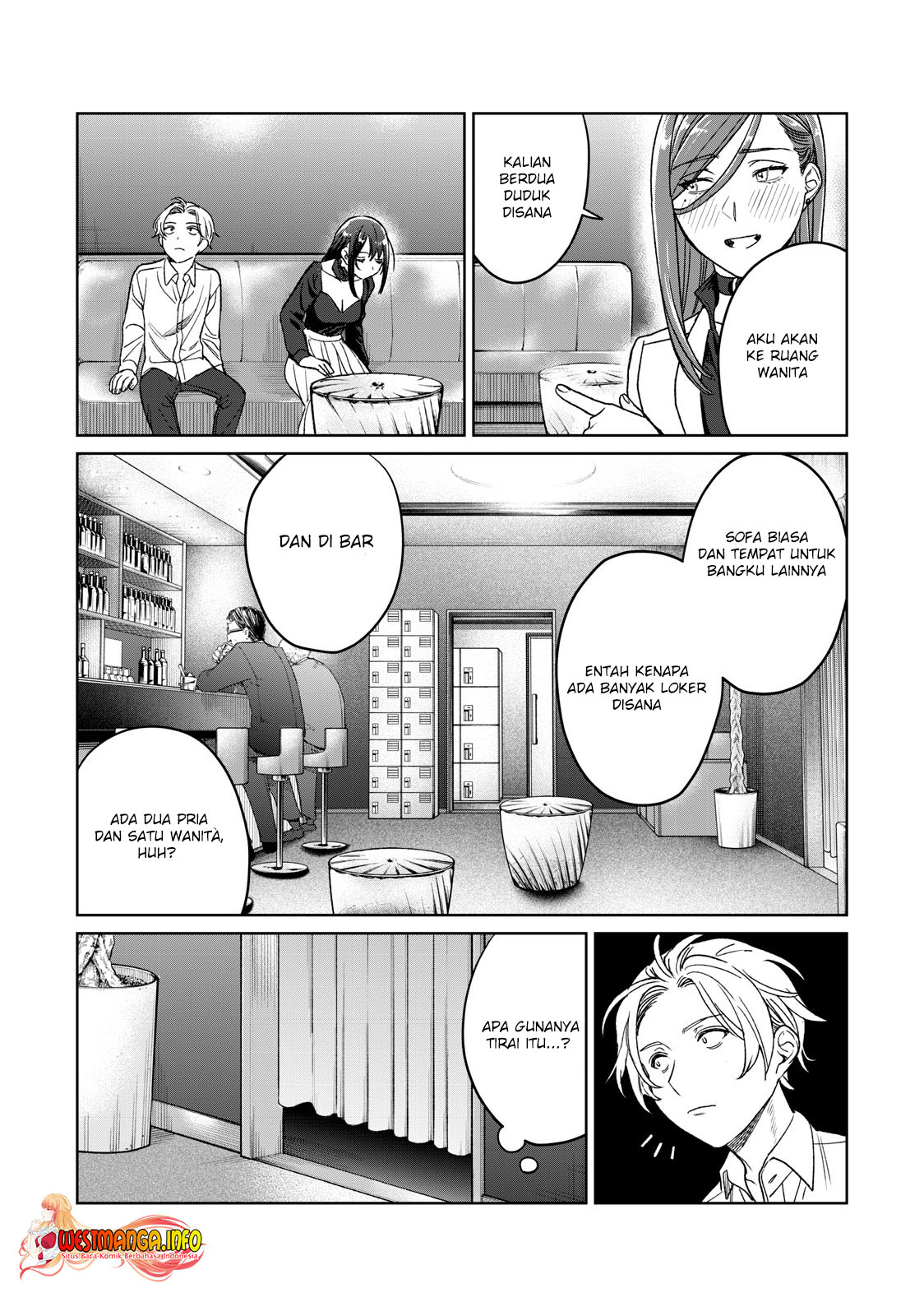 Hajirau Kimi ga Mitainda chapter 26 halaman 18