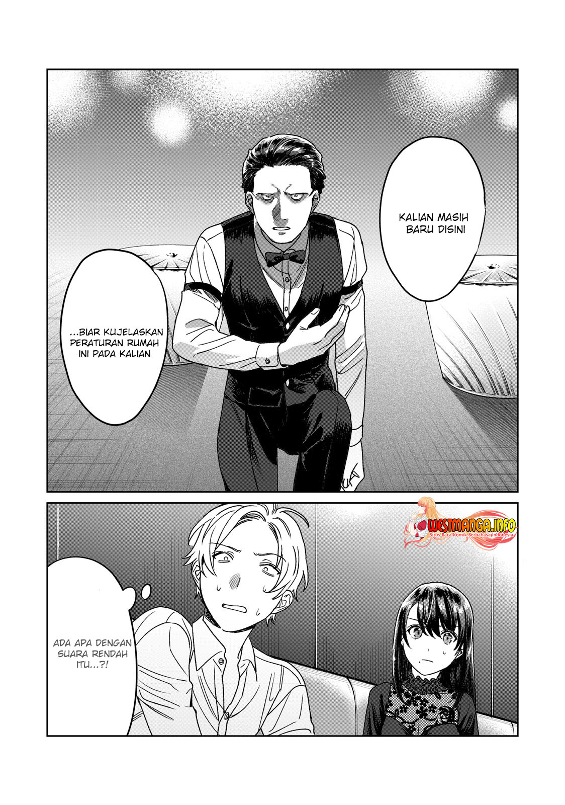 Hajirau Kimi ga Mitainda chapter 26 halaman 20