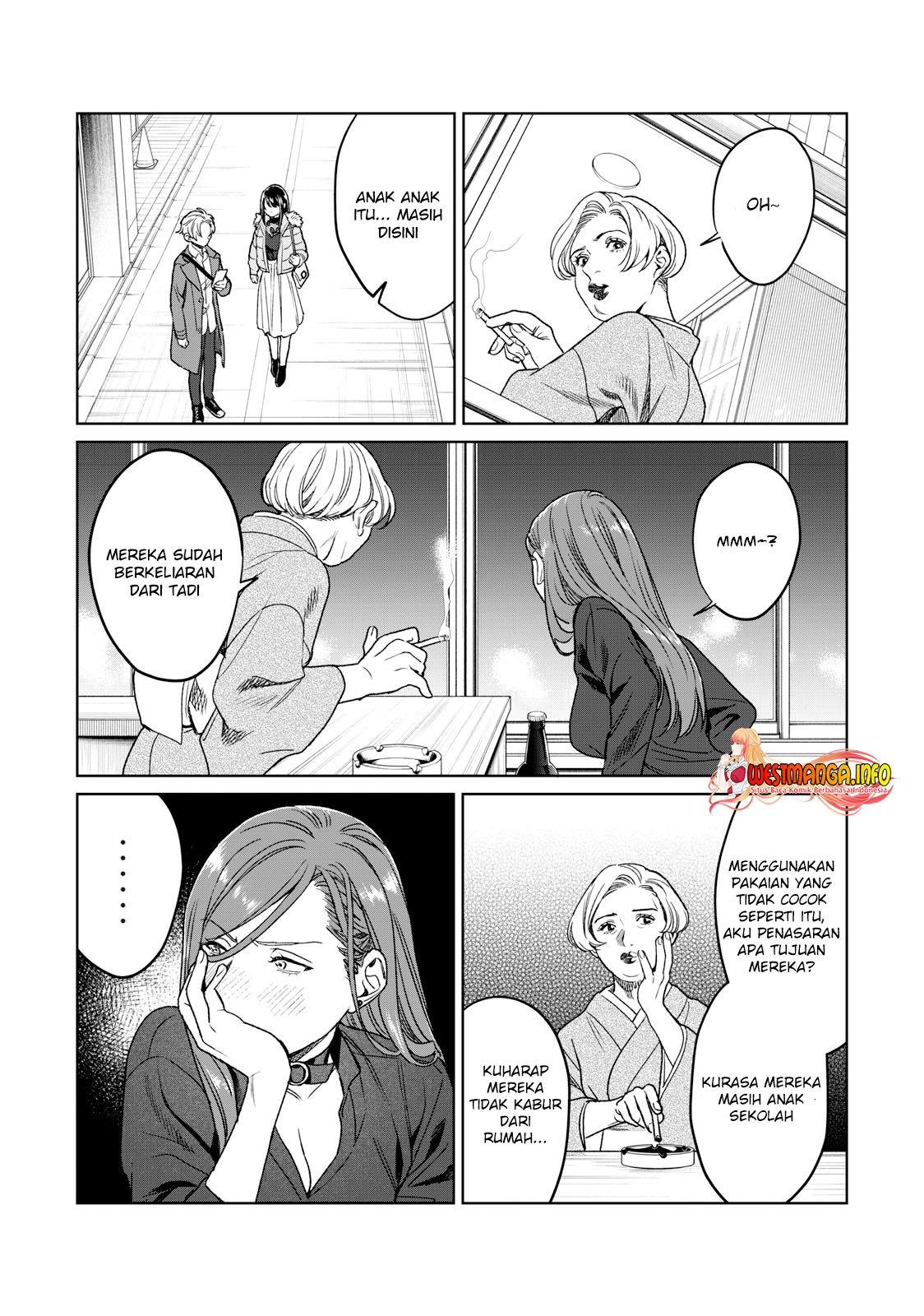Hajirau Kimi ga Mitainda chapter 26 halaman 6