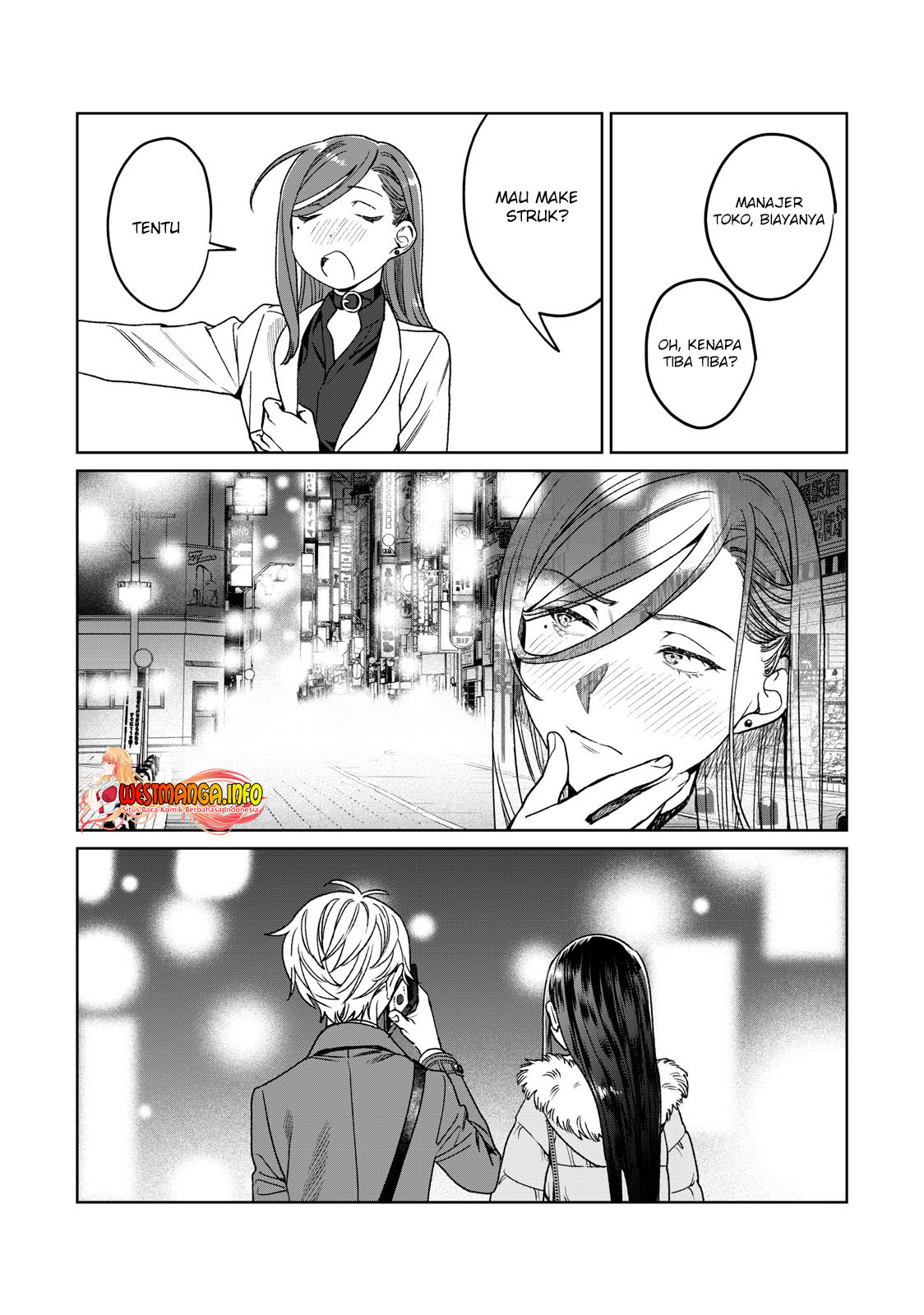 Hajirau Kimi ga Mitainda chapter 26 halaman 7