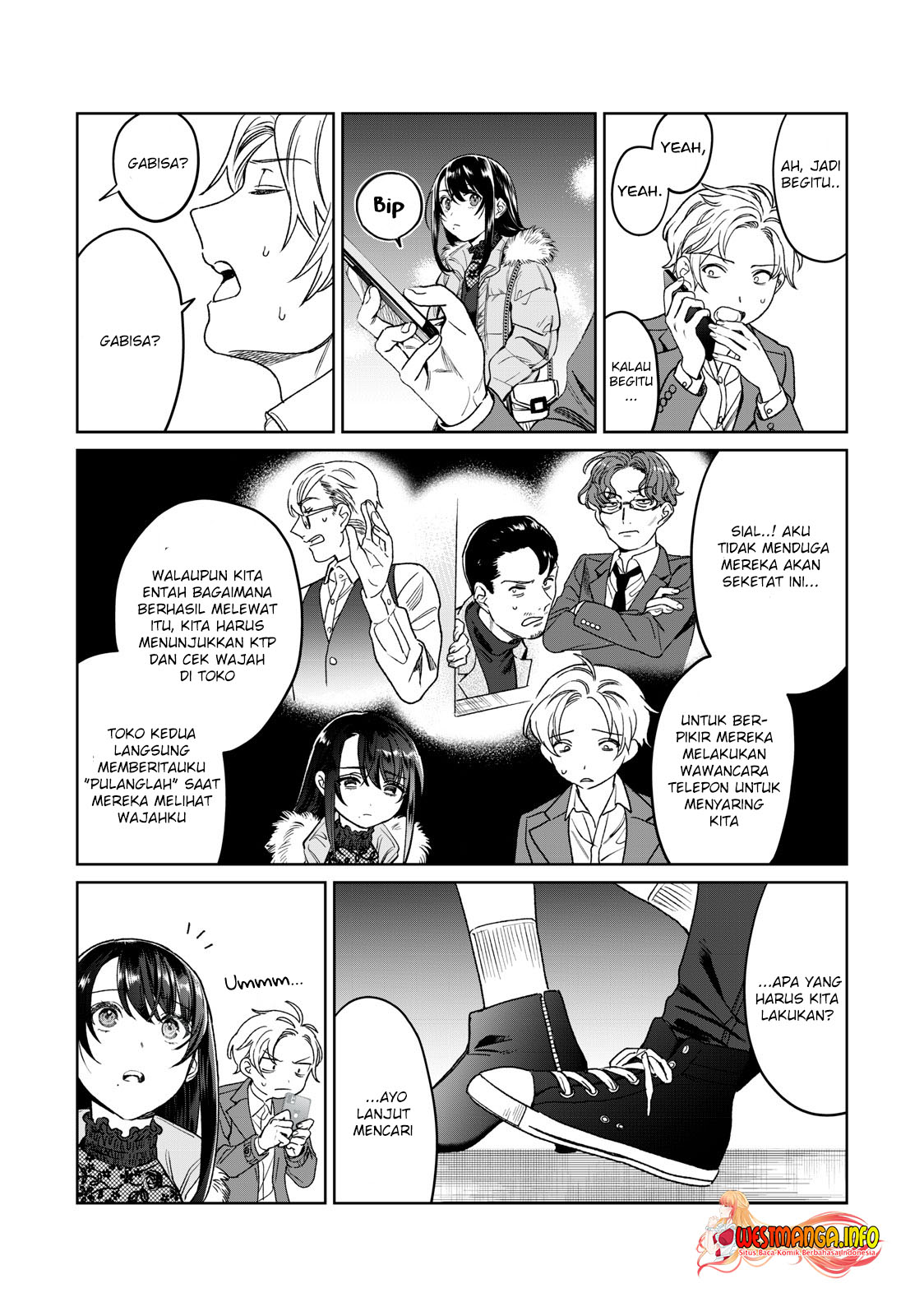 Hajirau Kimi ga Mitainda chapter 26 halaman 8