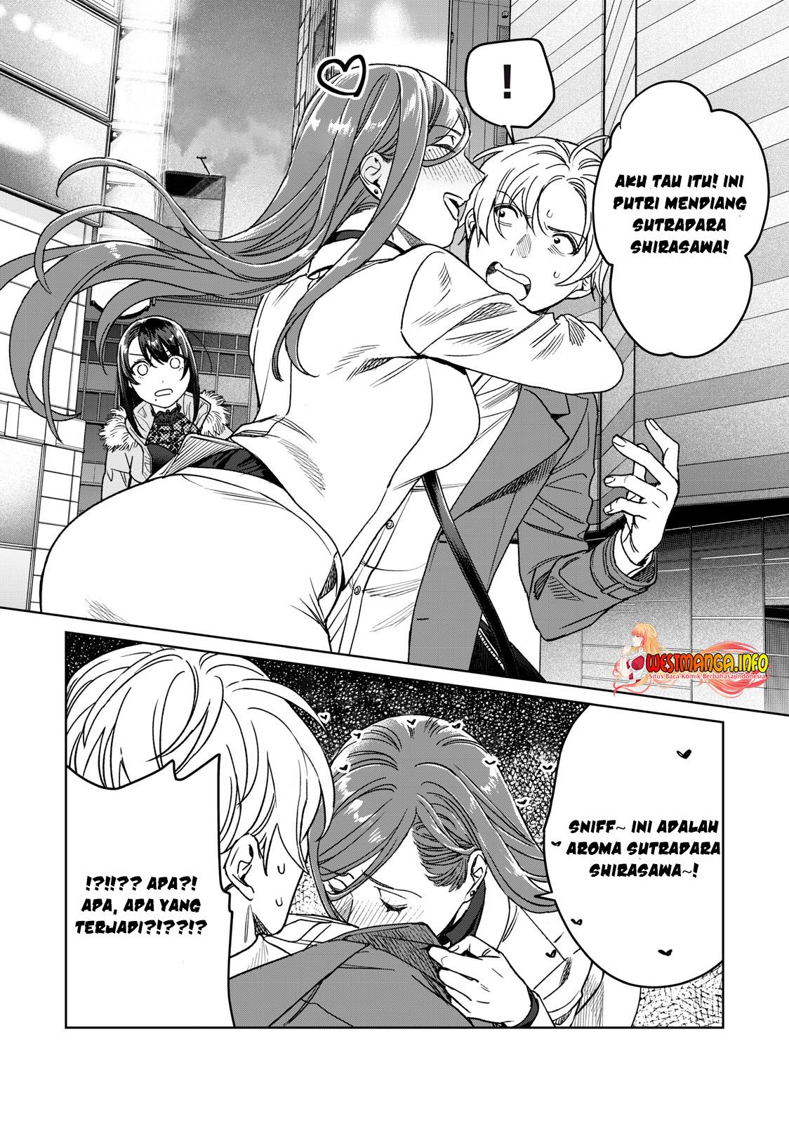 Hajirau Kimi ga Mitainda chapter 26 halaman 9