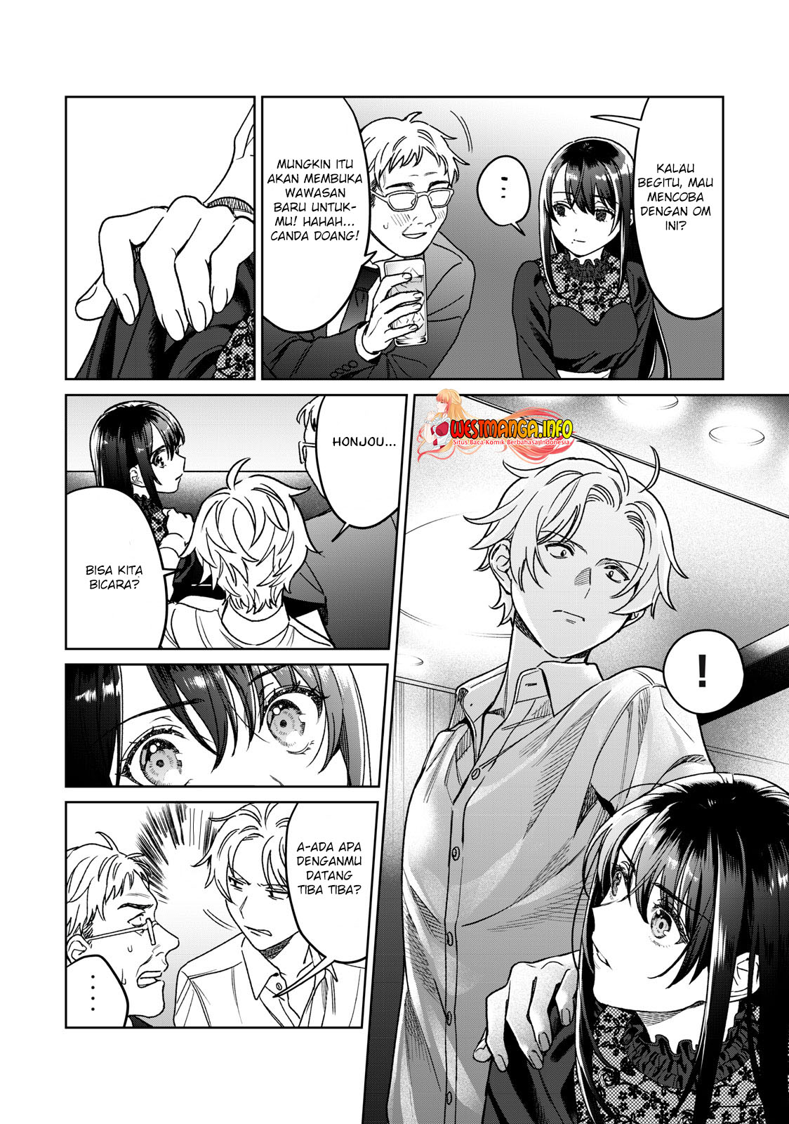Hajirau Kimi ga Mitainda chapter 28 halaman 10