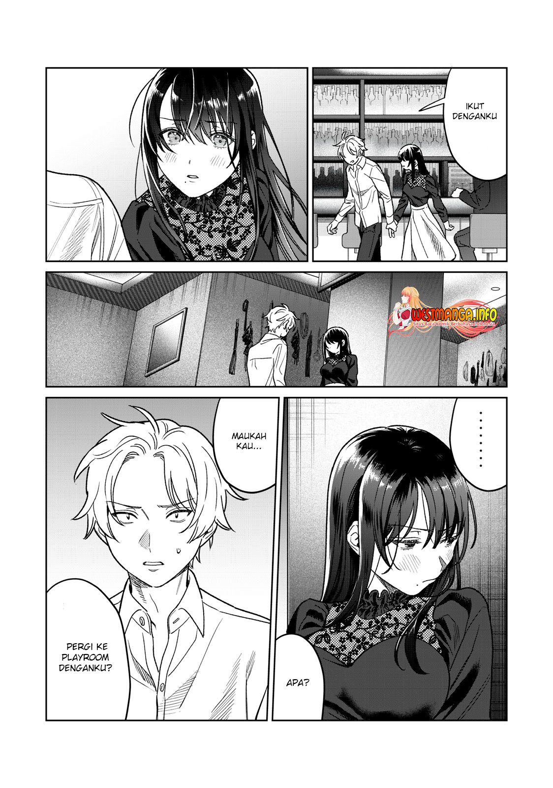 Hajirau Kimi ga Mitainda chapter 28 halaman 11