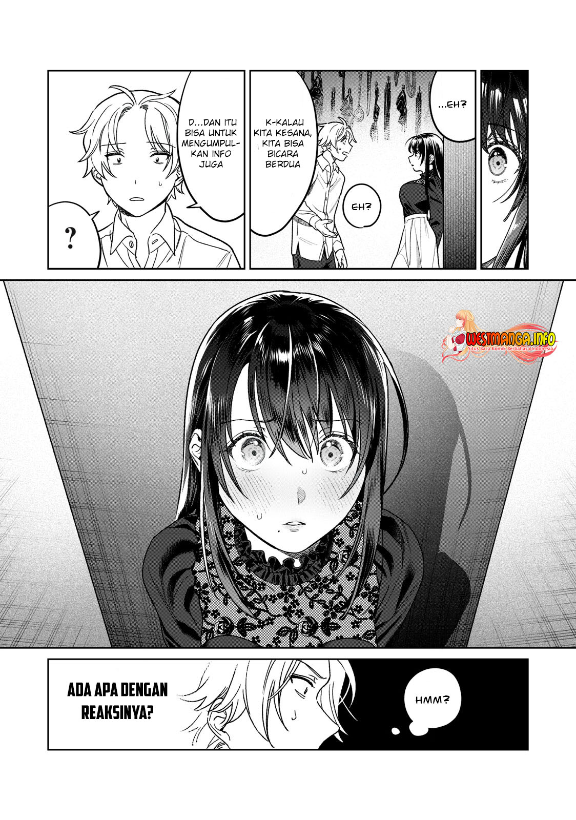 Hajirau Kimi ga Mitainda chapter 28 halaman 12