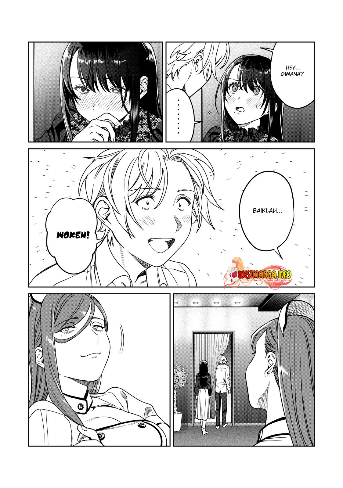 Hajirau Kimi ga Mitainda chapter 28 halaman 14