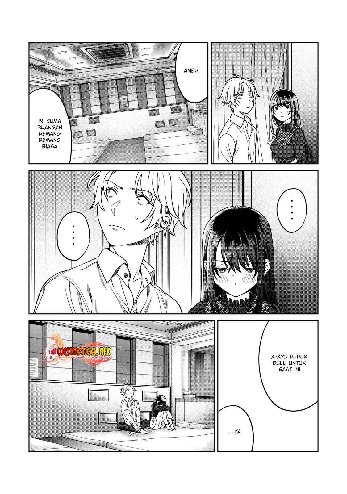 Hajirau Kimi ga Mitainda chapter 28 halaman 15
