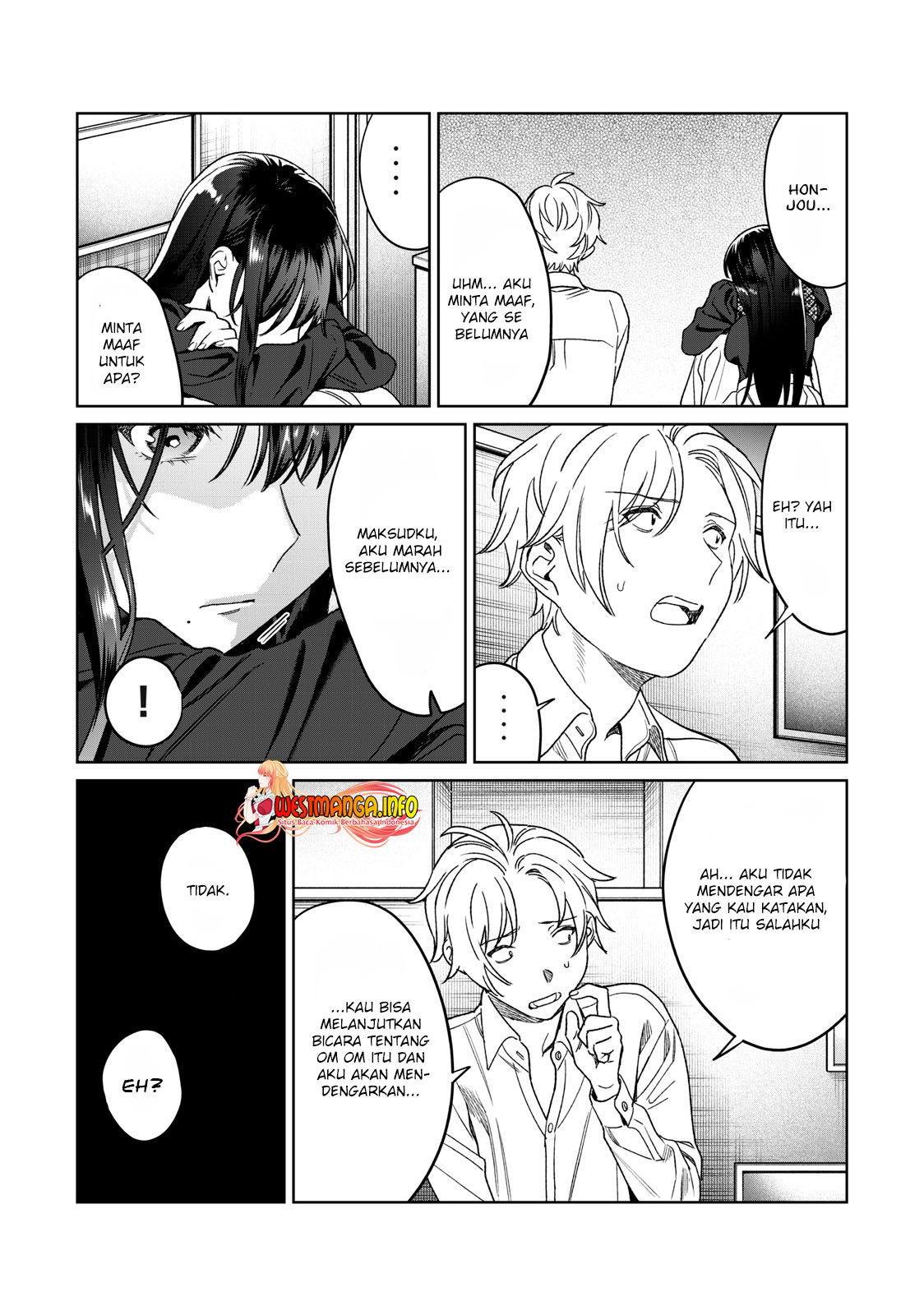 Hajirau Kimi ga Mitainda chapter 28 halaman 16