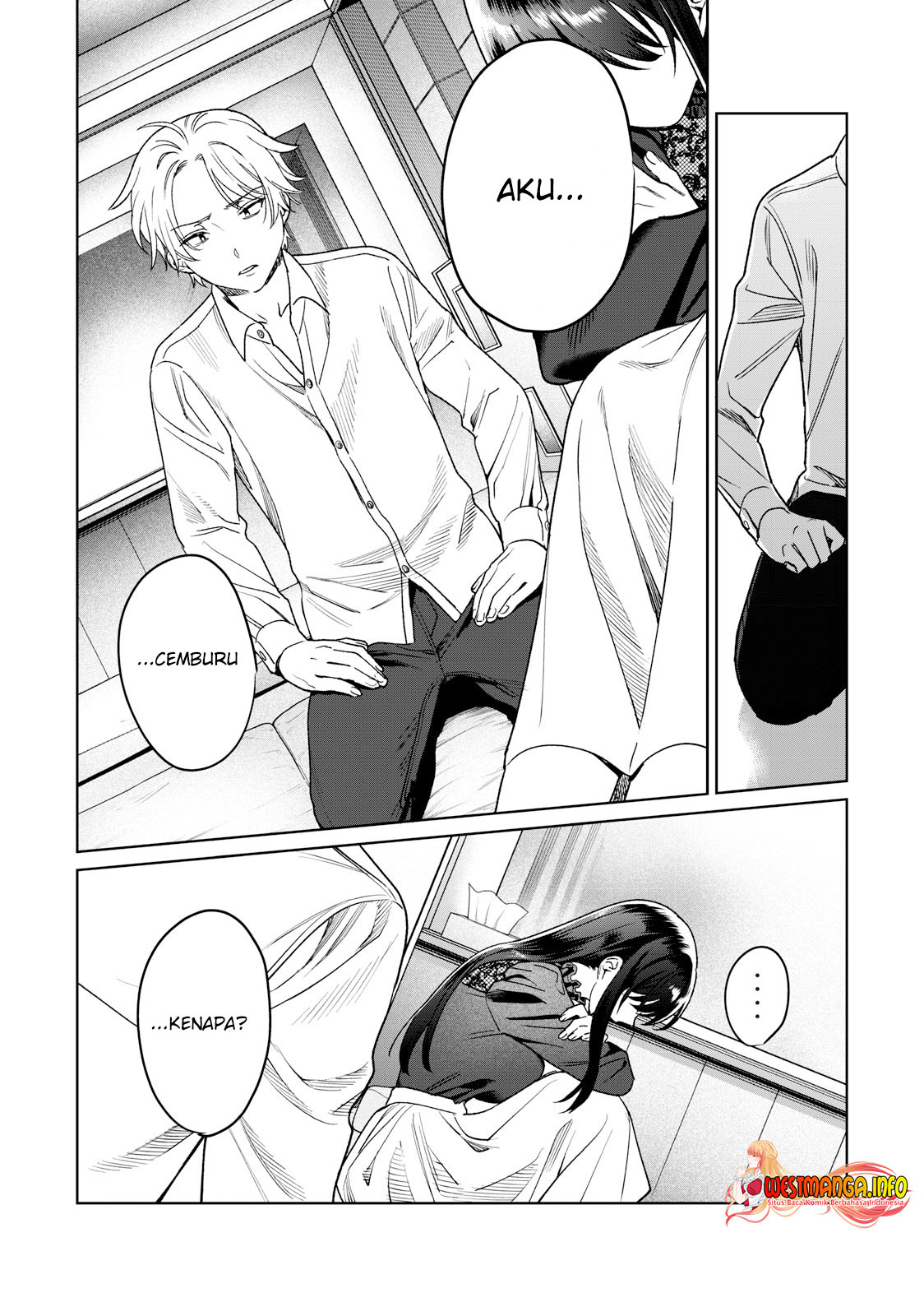 Hajirau Kimi ga Mitainda chapter 28 halaman 19