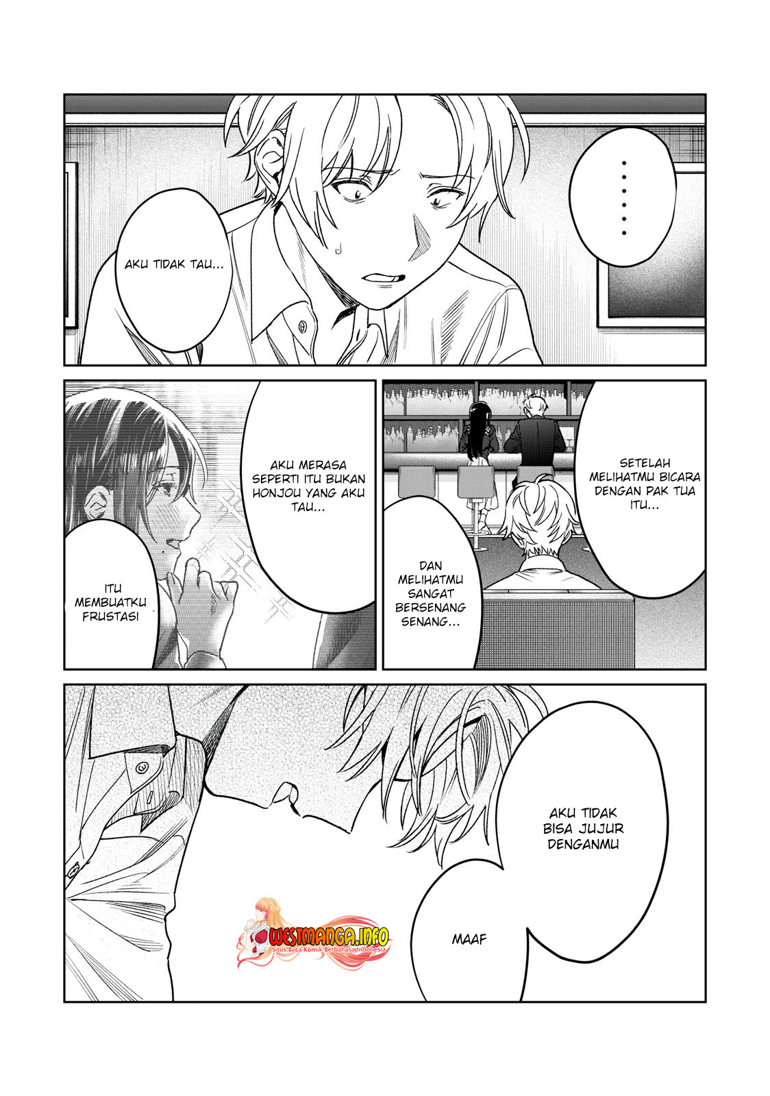Hajirau Kimi ga Mitainda chapter 28 halaman 20