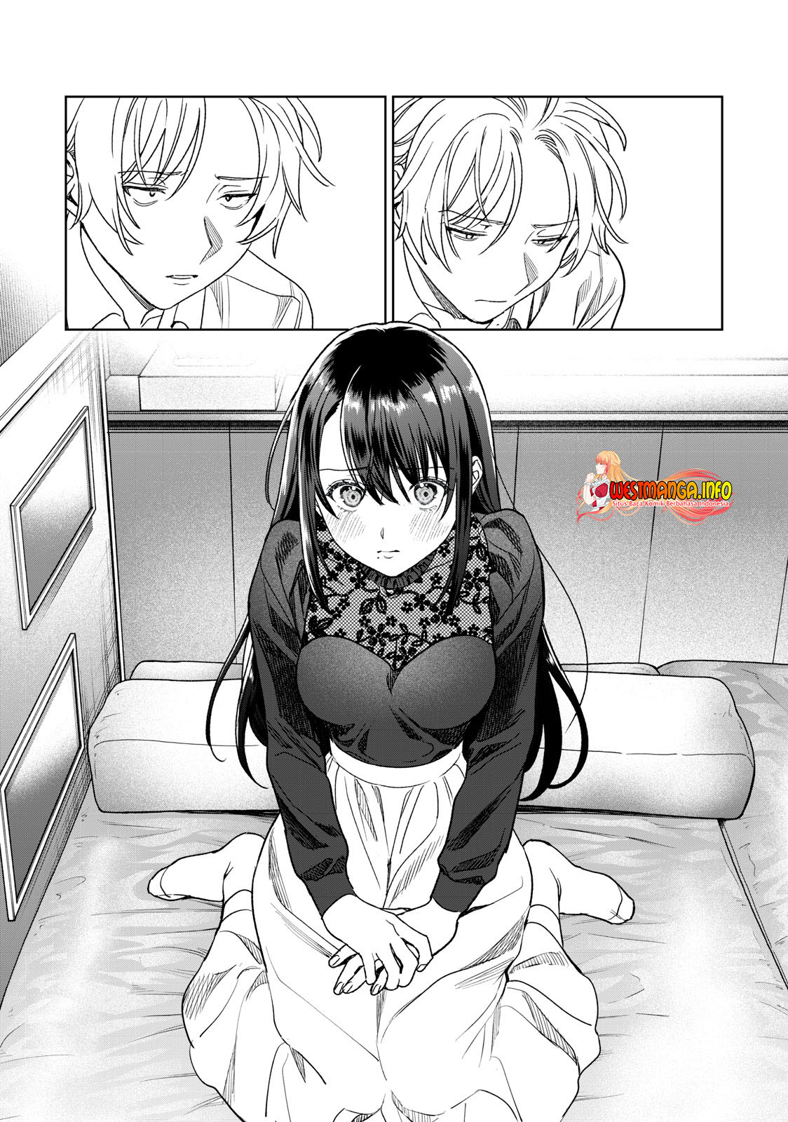Hajirau Kimi ga Mitainda chapter 28 halaman 21