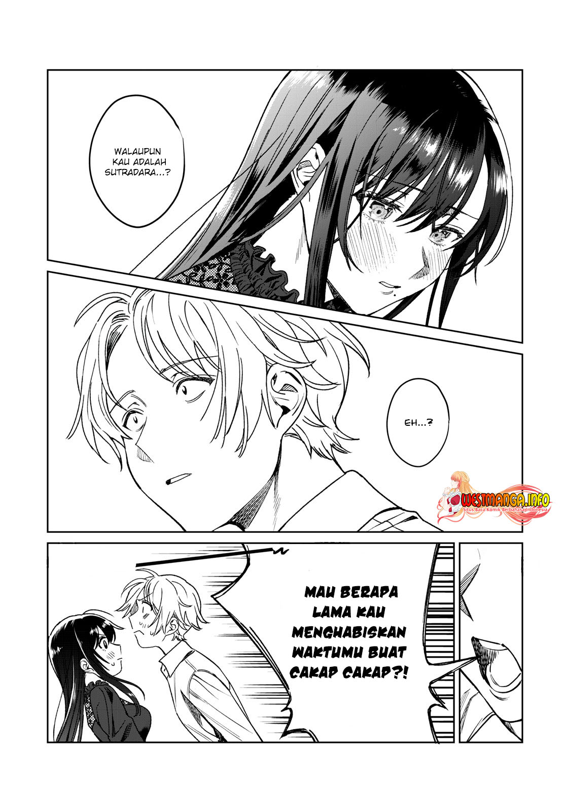 Hajirau Kimi ga Mitainda chapter 28 halaman 22