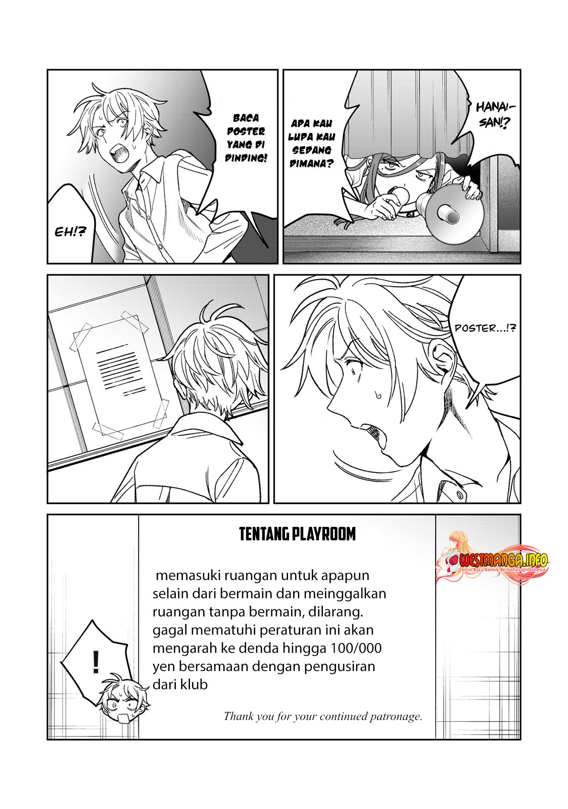 Hajirau Kimi ga Mitainda chapter 28 halaman 23