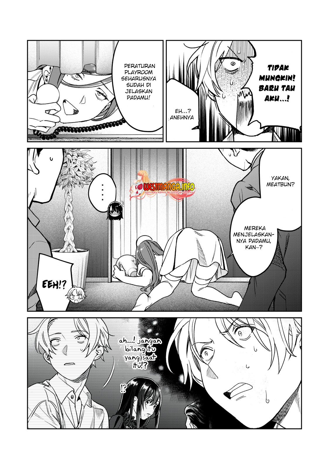 Hajirau Kimi ga Mitainda chapter 28 halaman 24