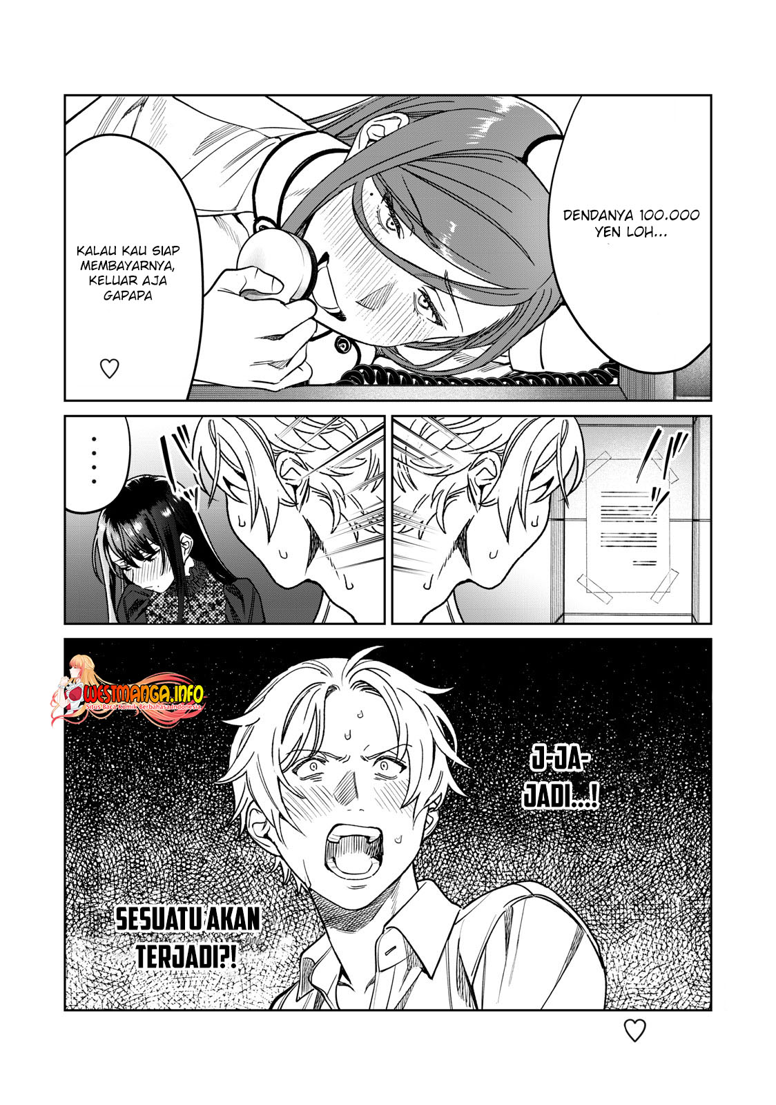 Hajirau Kimi ga Mitainda chapter 28 halaman 25